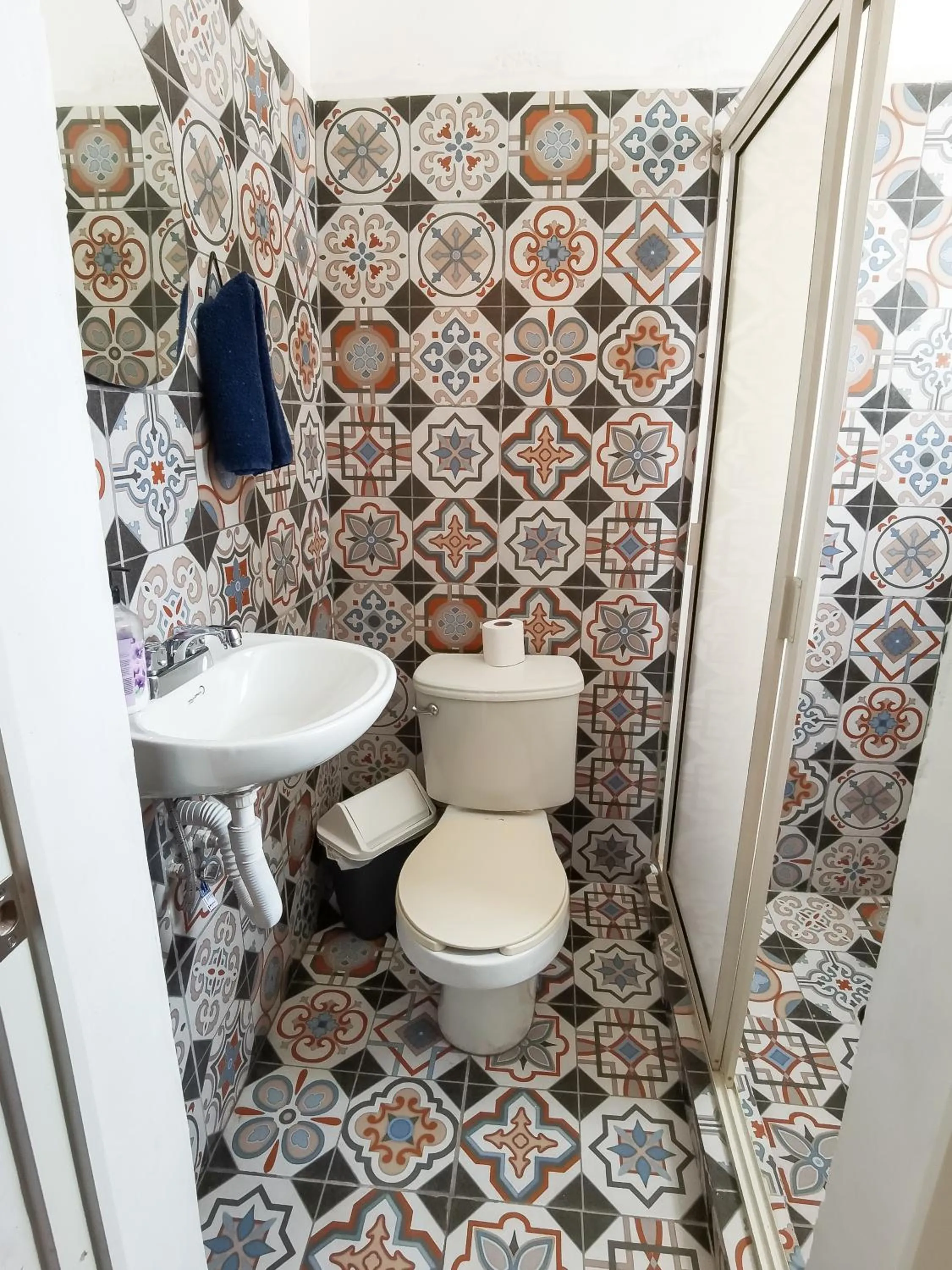 Bathroom in Hotel Casa los Abuelos