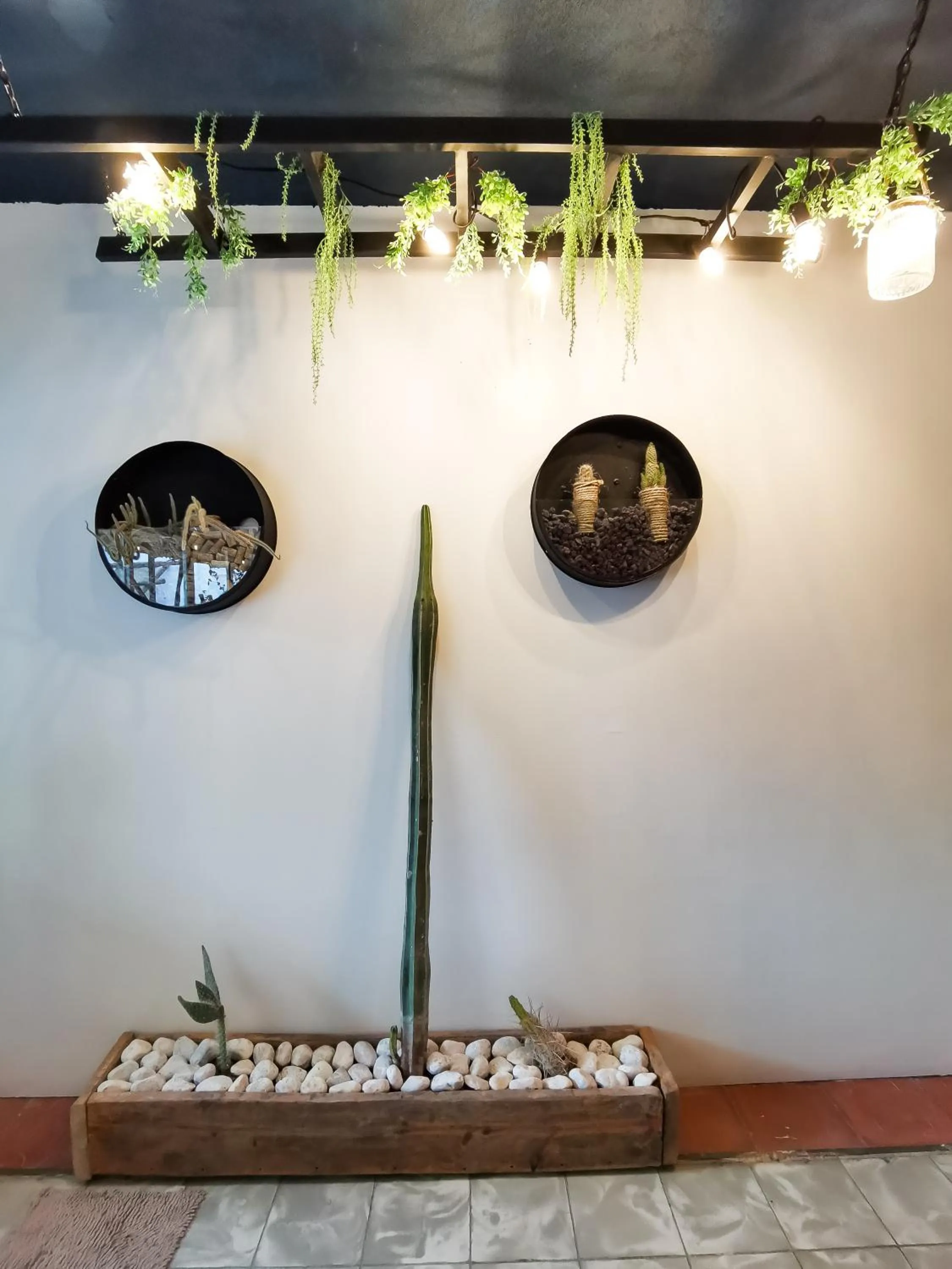 Decorative detail in Hotel Casa los Abuelos