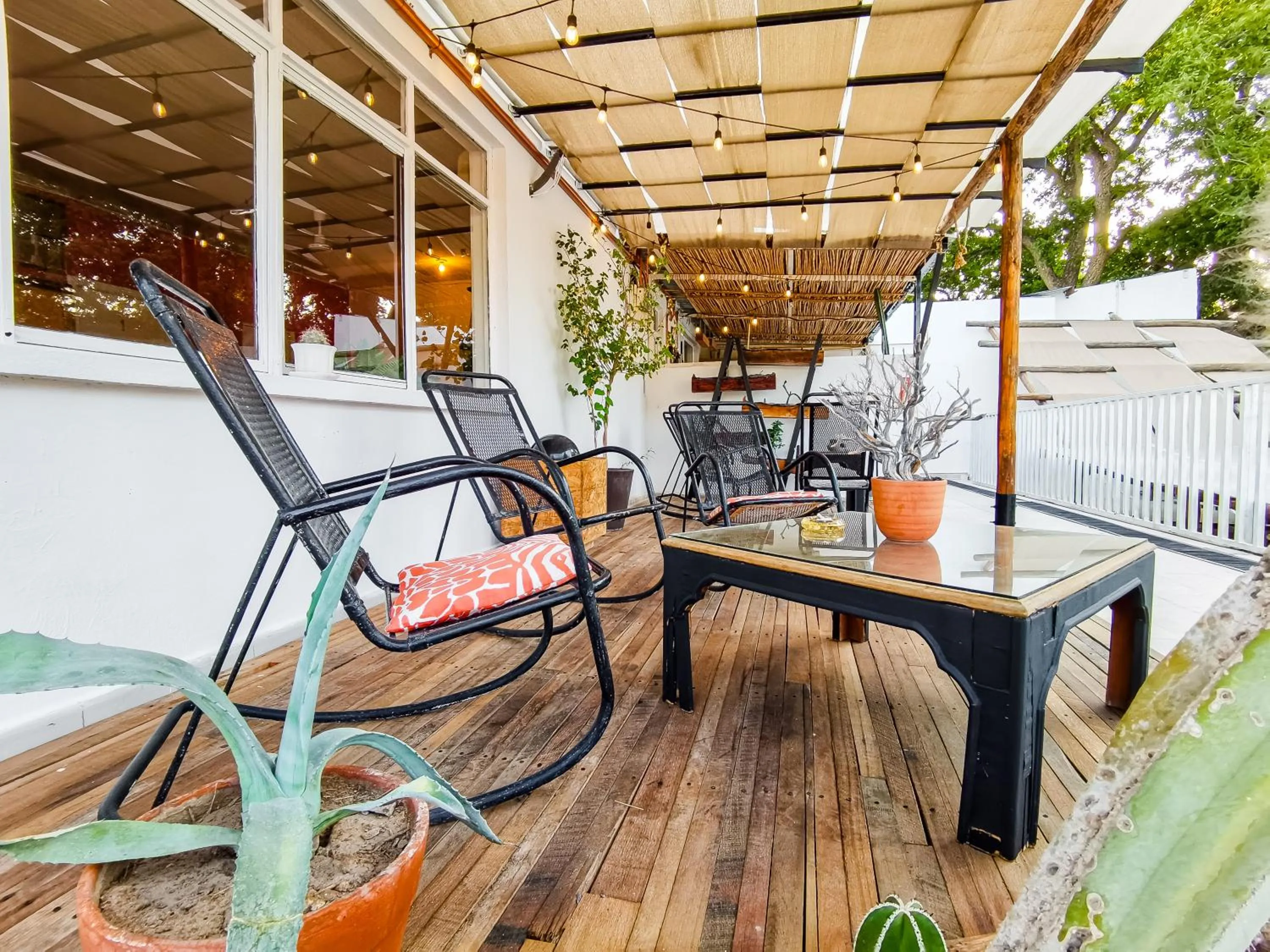 Balcony/Terrace in Hotel Casa los Abuelos