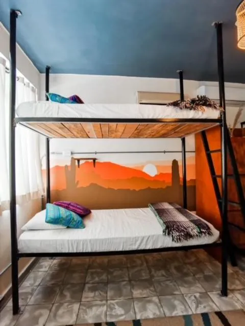 bunk bed, Bed in Hotel Casa los Abuelos