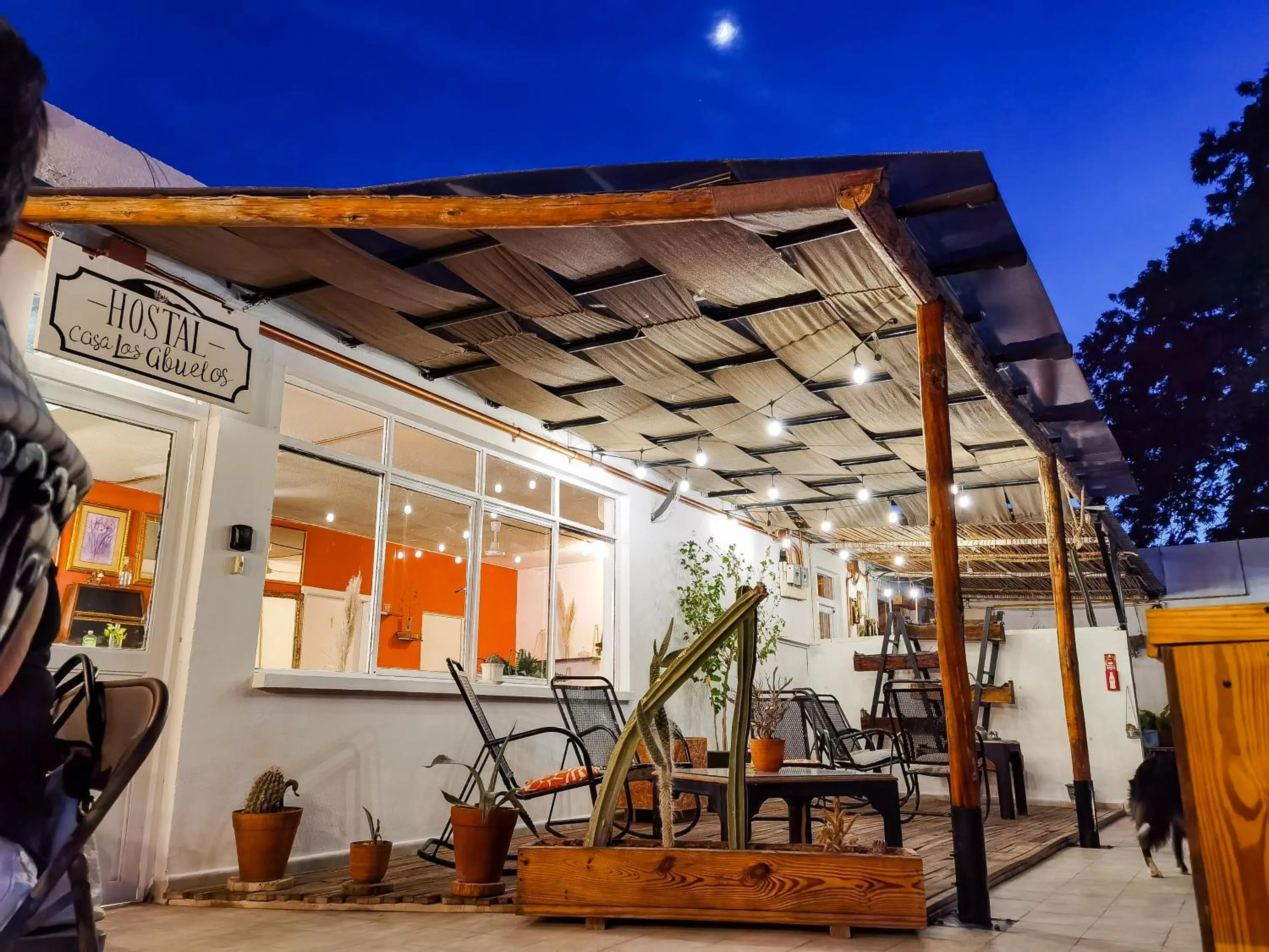 Property building in Hotel Casa los Abuelos