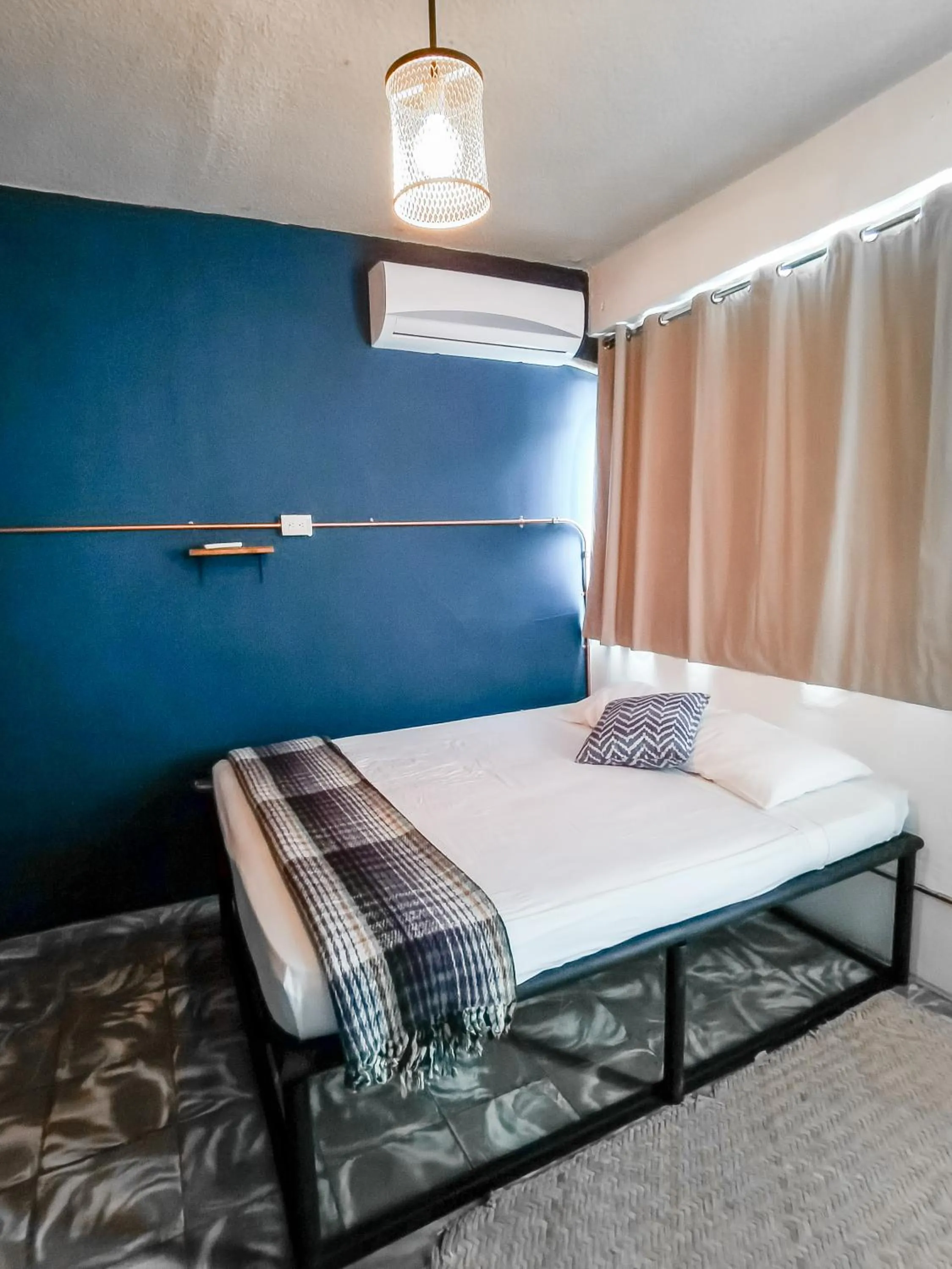 Bed in Hotel Casa los Abuelos