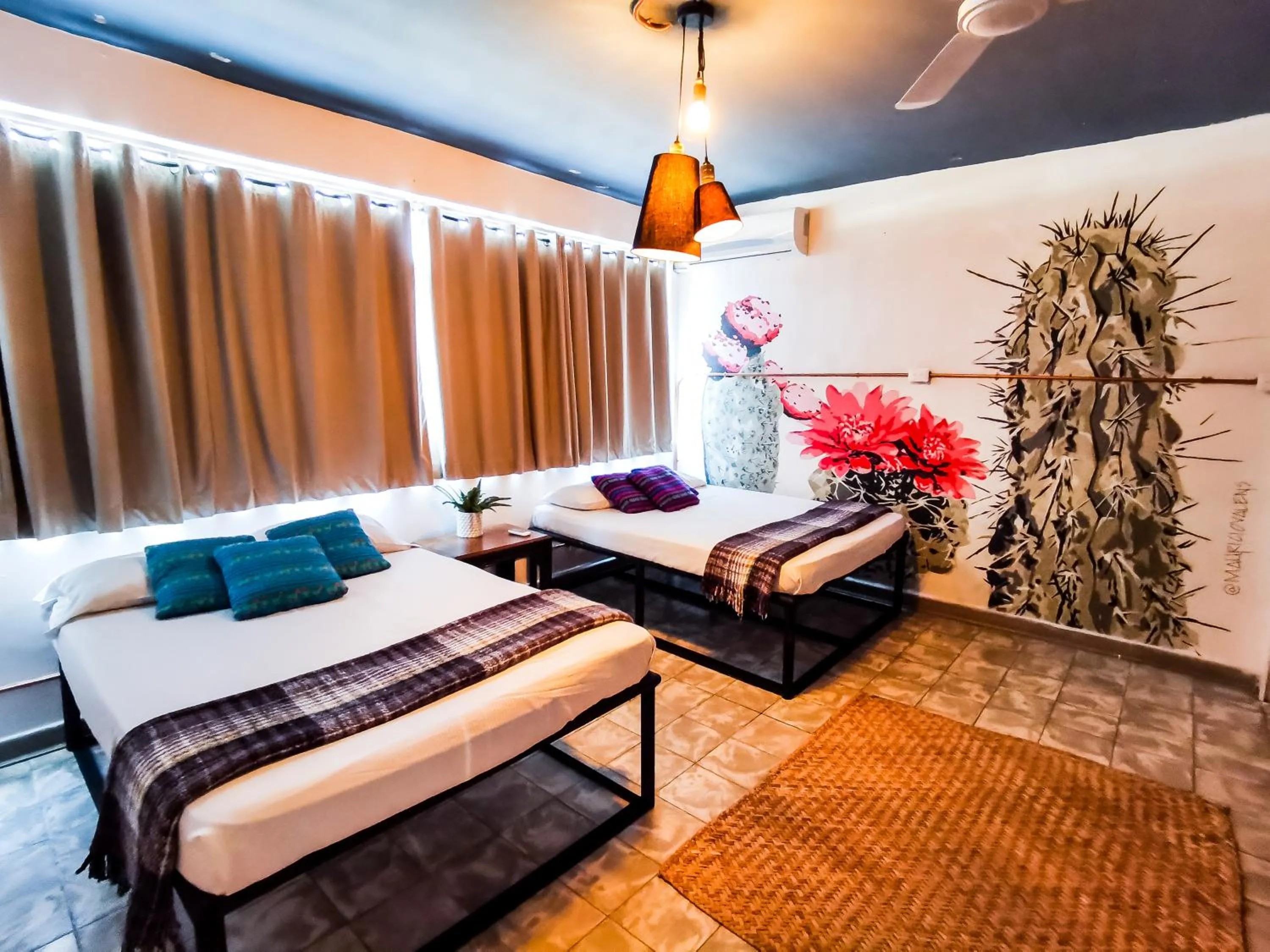 Photo of the whole room, Bed in Hotel Casa los Abuelos