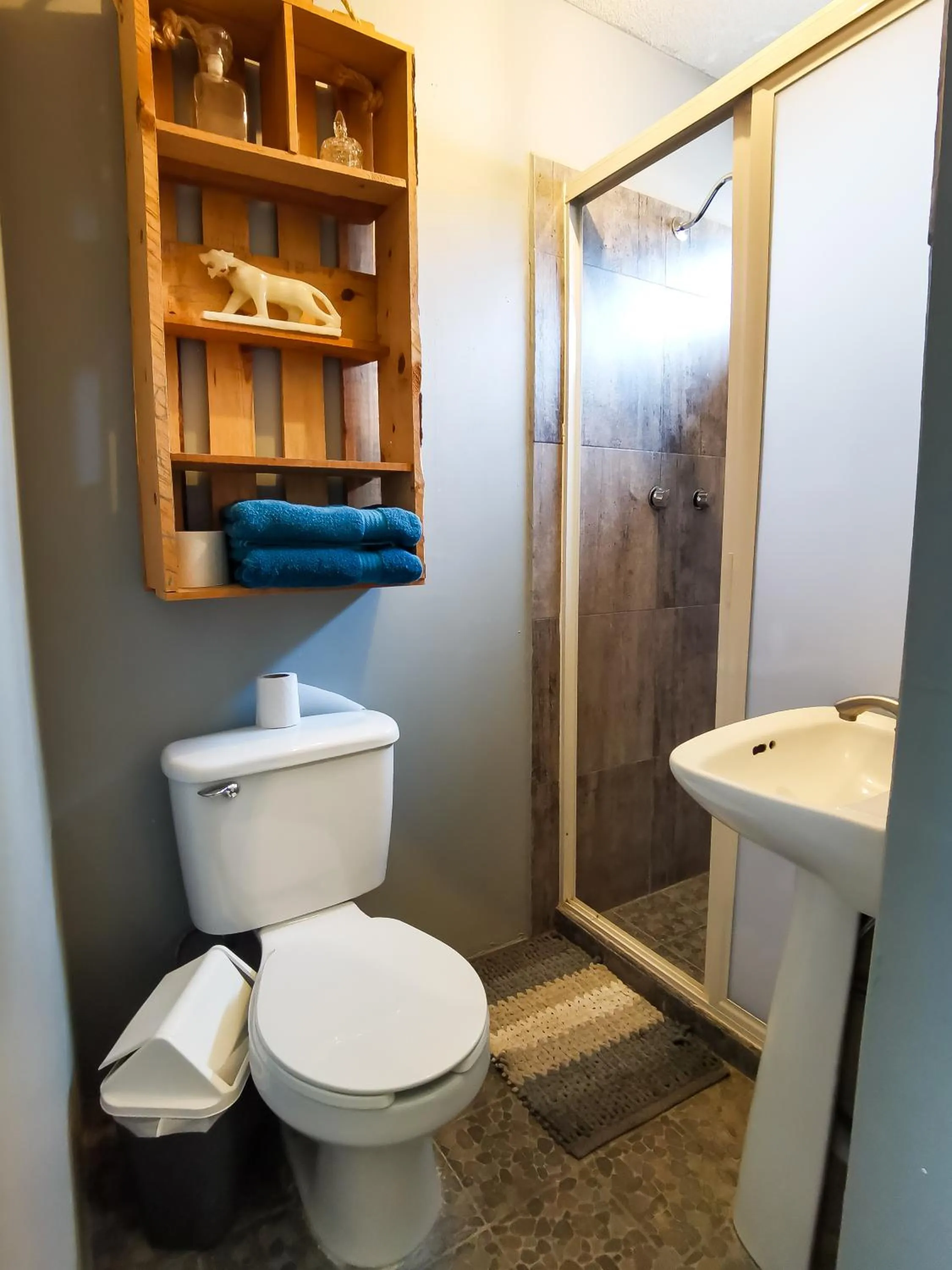 Bathroom in Hotel Casa los Abuelos