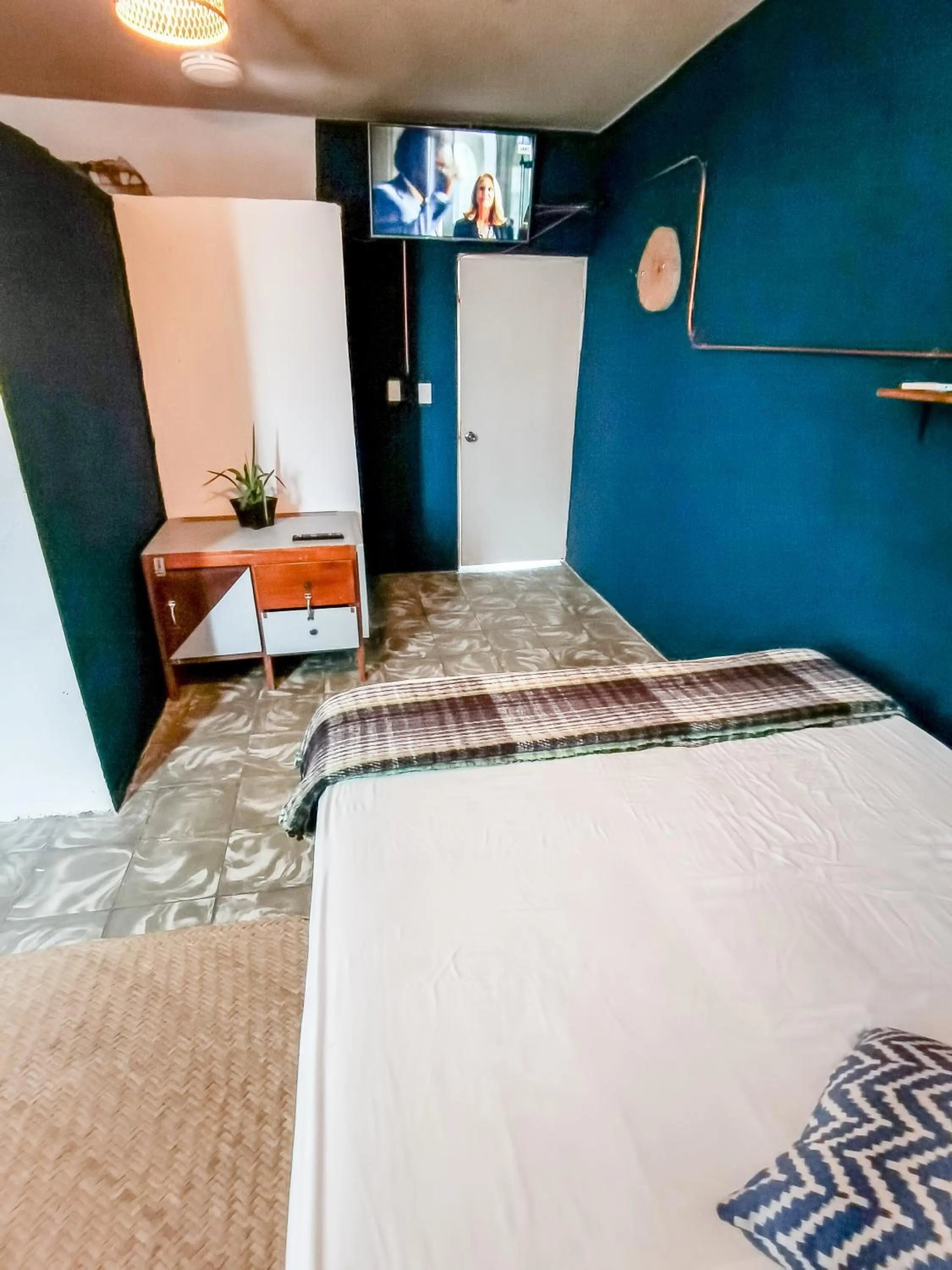 TV and multimedia, Bed in Hotel Casa los Abuelos