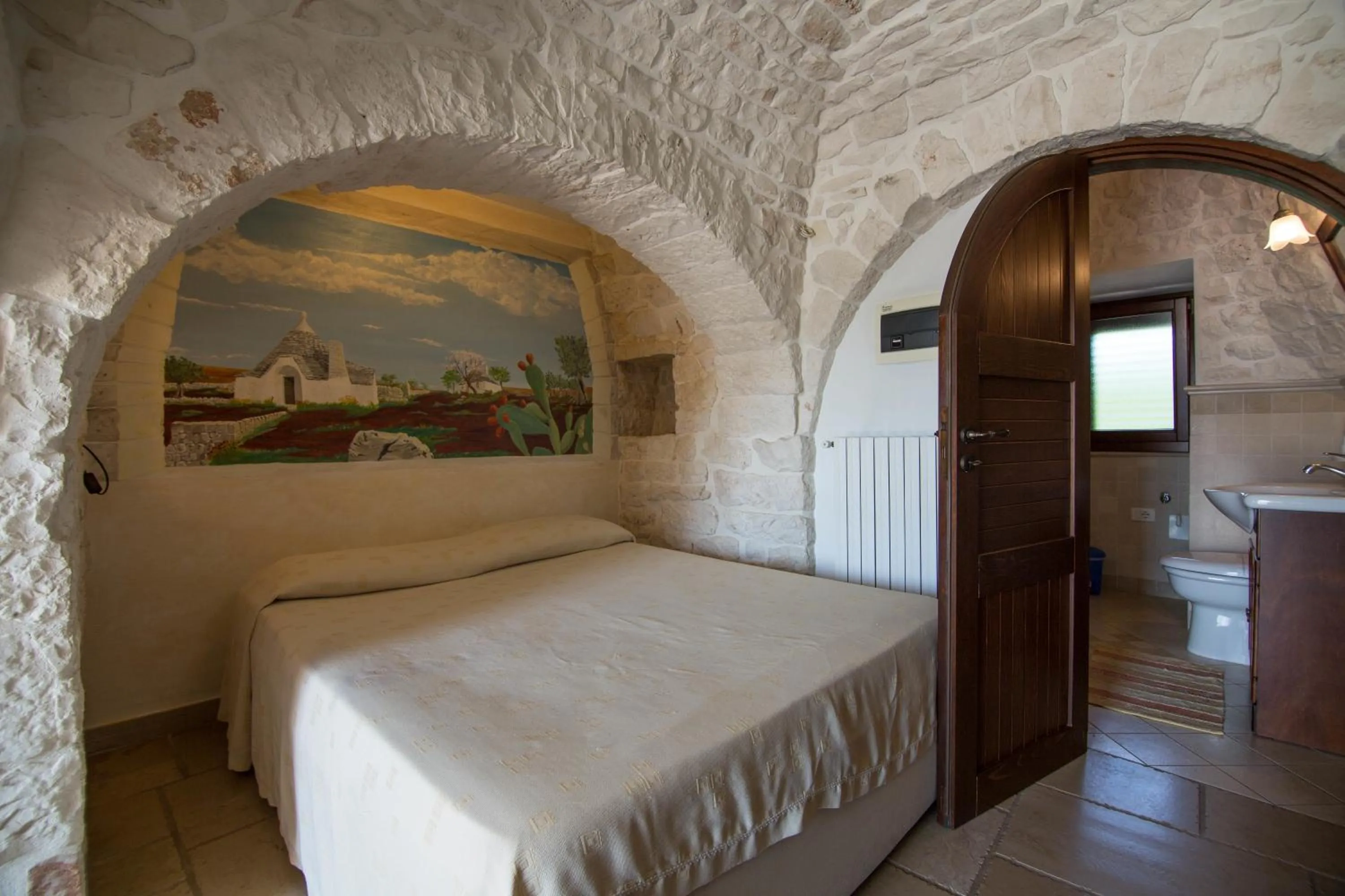 Bedroom, Bed in Bed and Breakfast Trulli San Leonardo