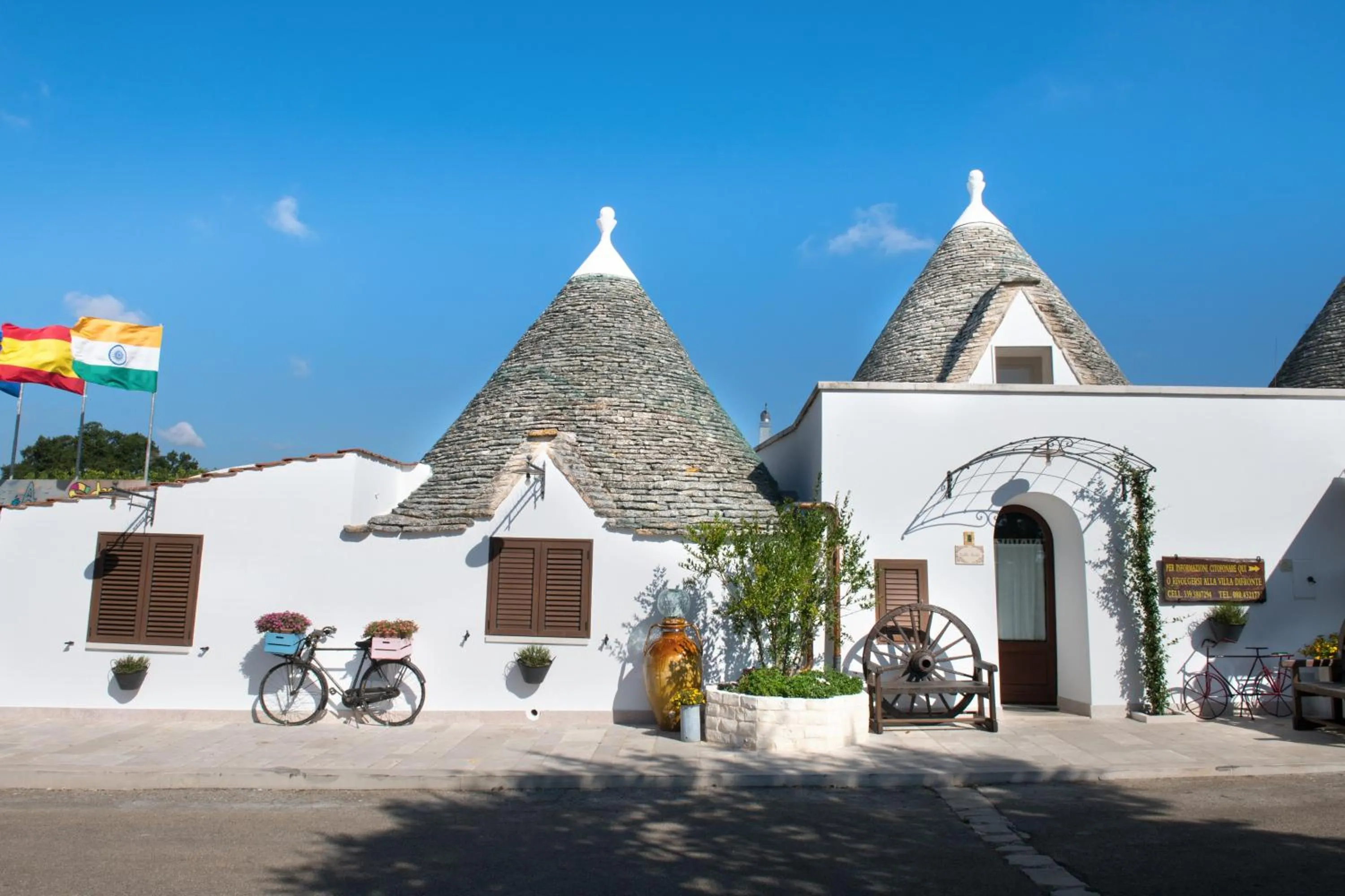 Facade/entrance in Bed and Breakfast Trulli San Leonardo