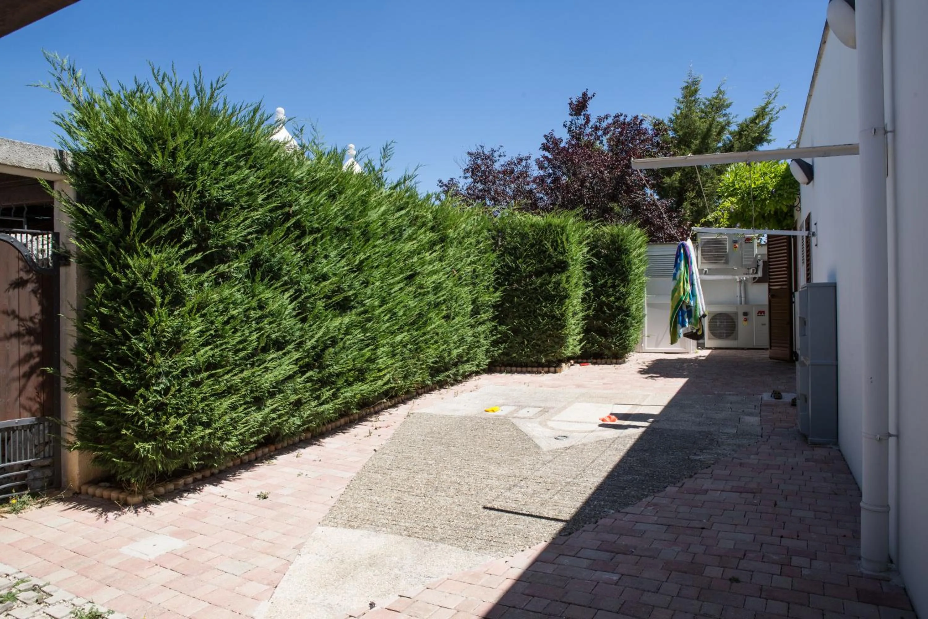 Garden view in Bed and Breakfast Trulli San Leonardo