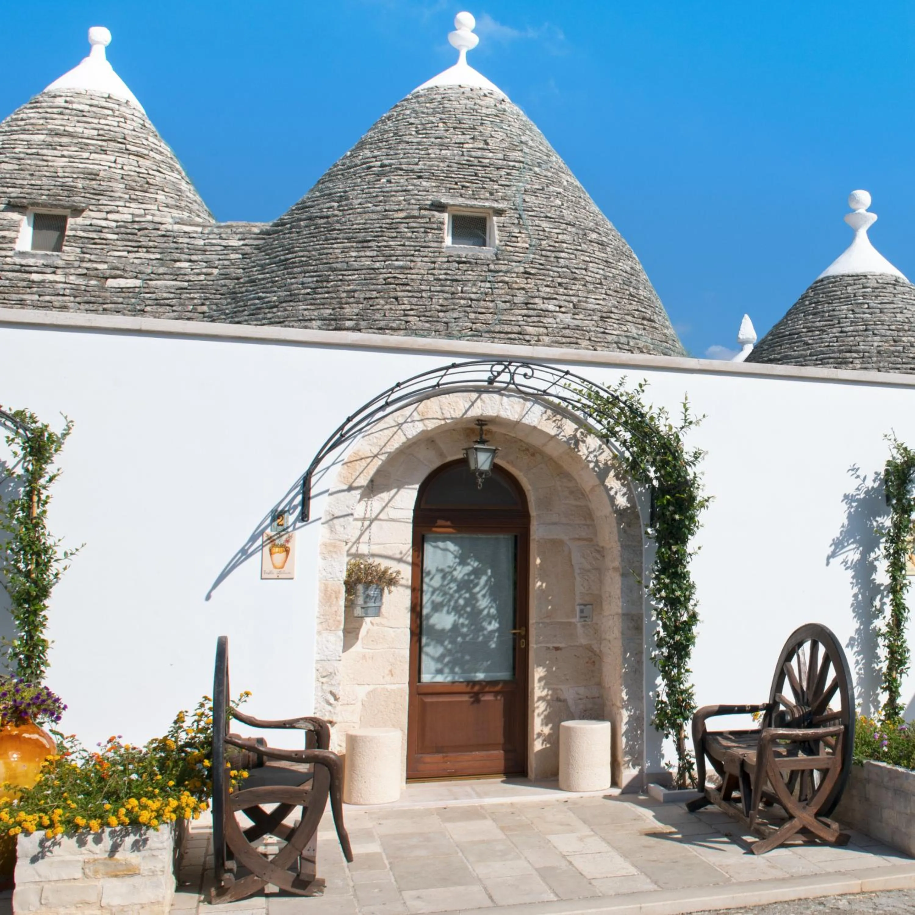 Facade/entrance in Bed and Breakfast Trulli San Leonardo