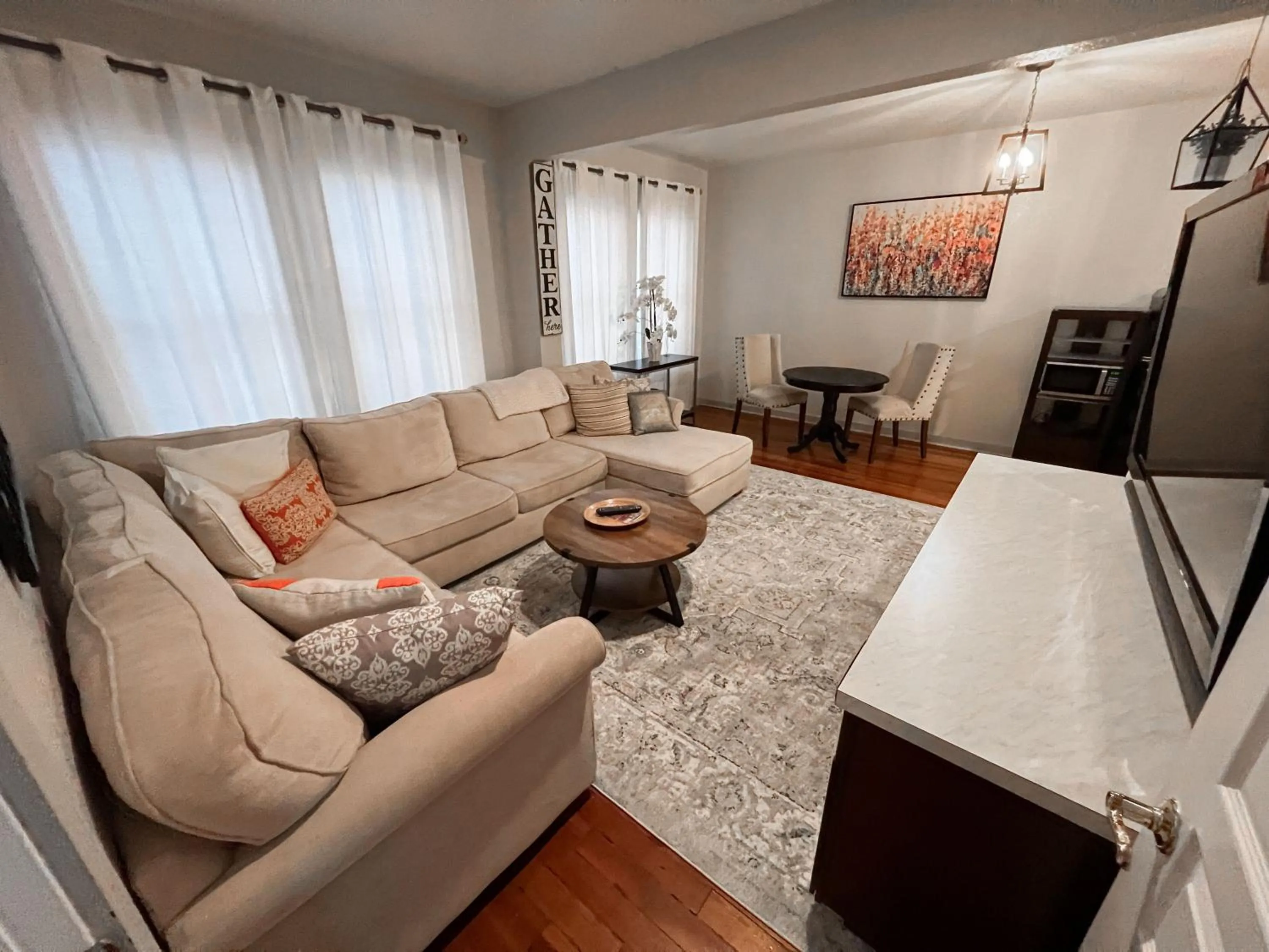 Living room in Artisan Downtown