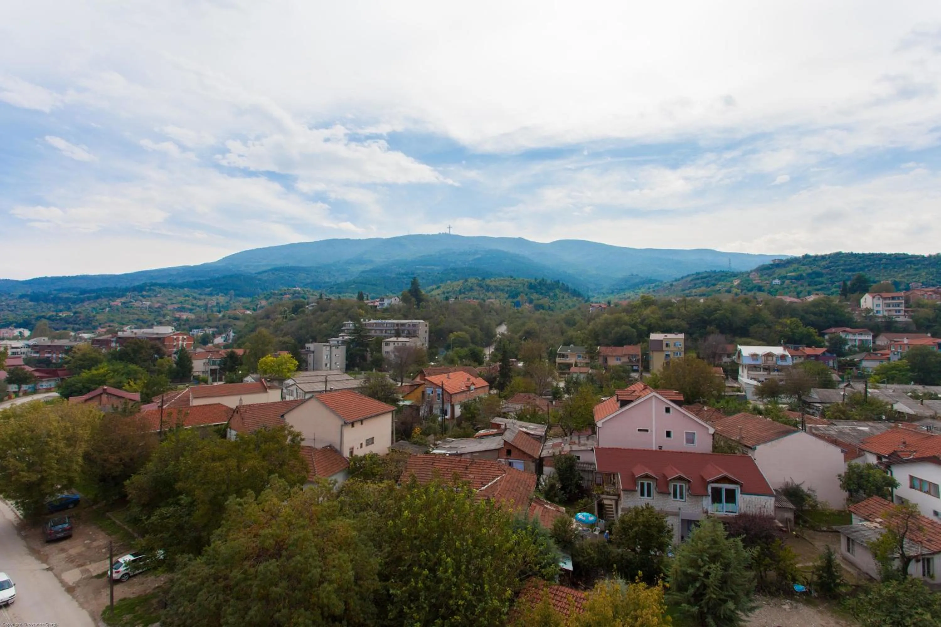 View (from property/room) in Apartment Skopje