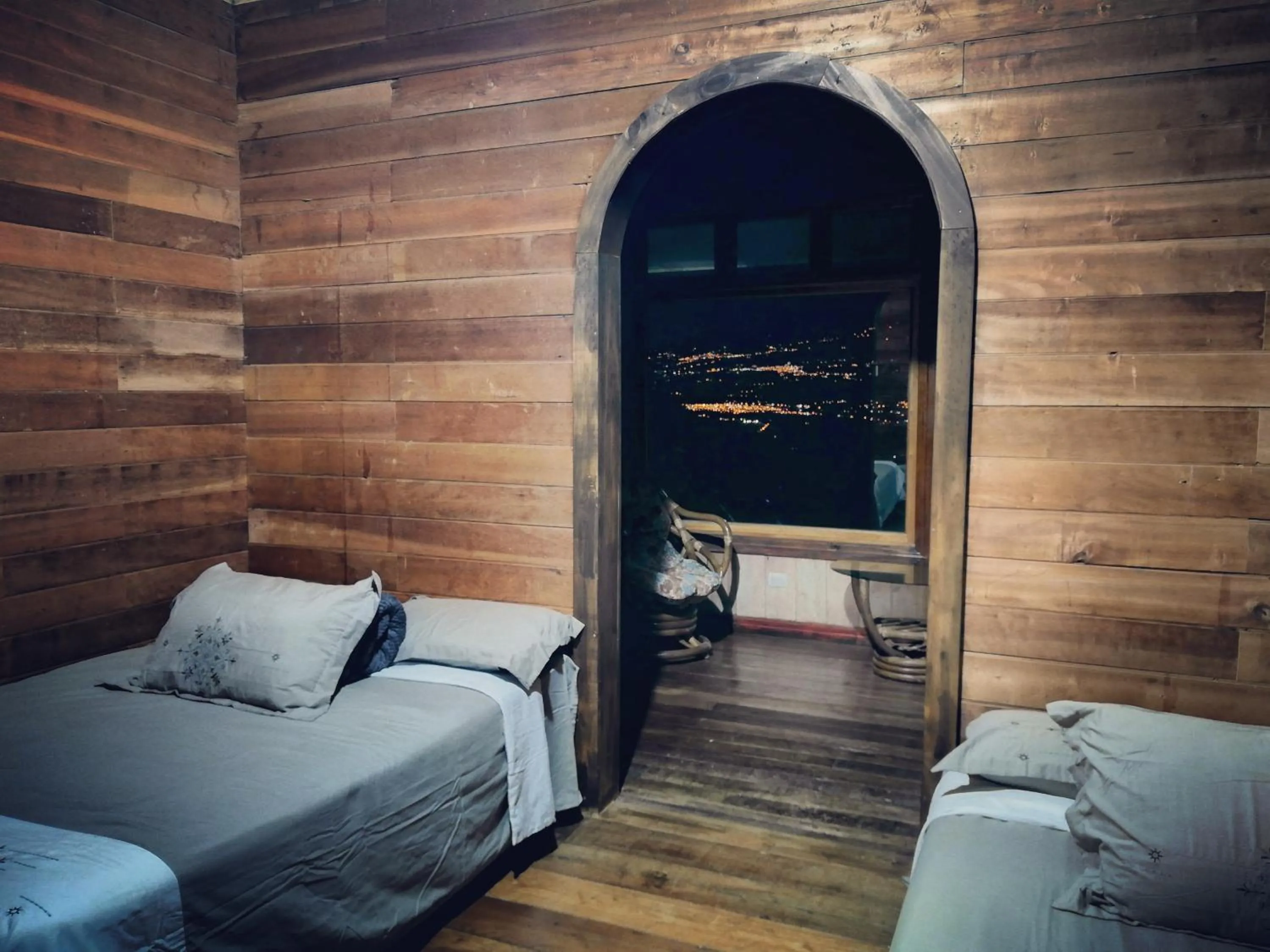Quadruple Room with Garden View in Finca Queveri