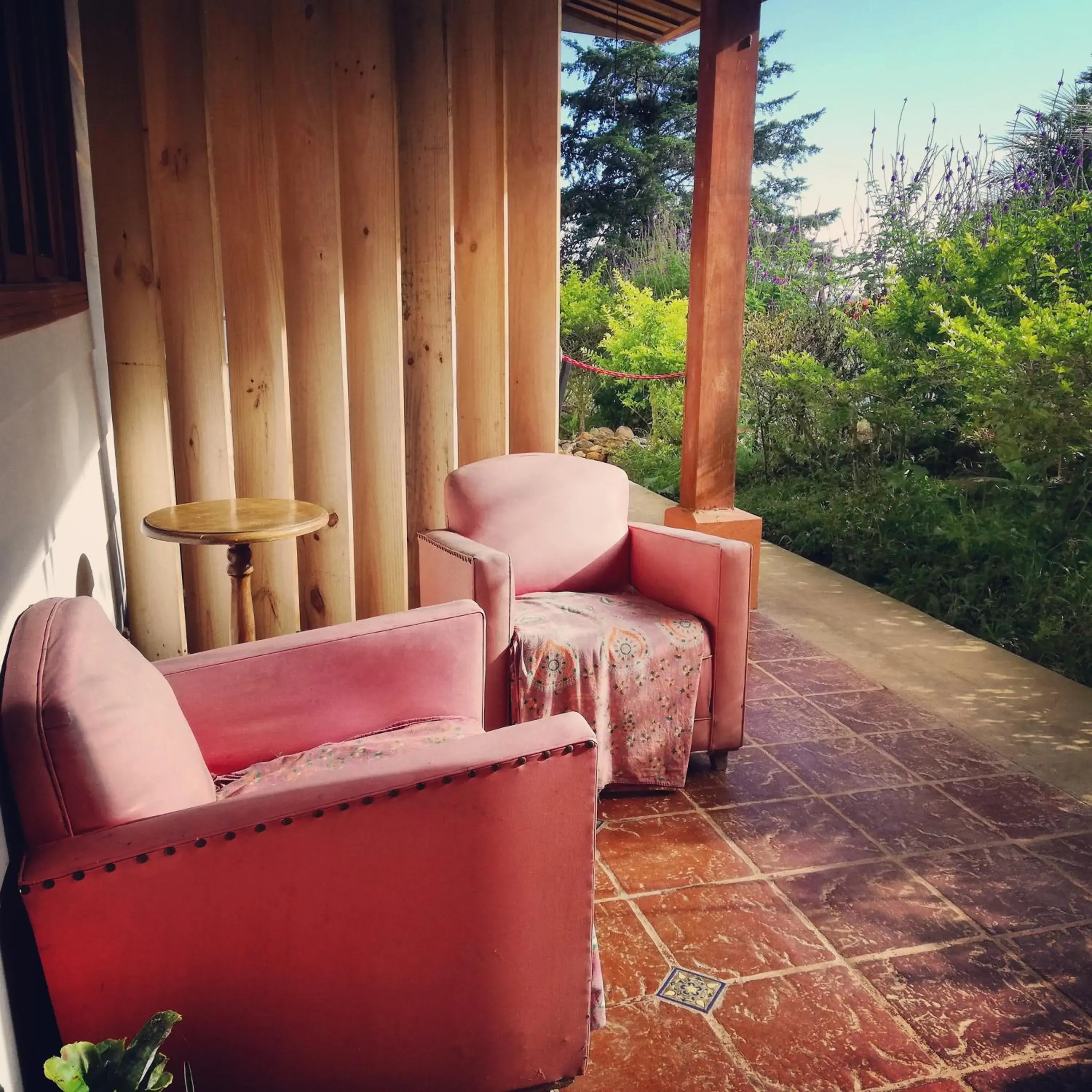 Queen Room with Garden View - single occupancy in Finca Queveri Queen Room with Garden View - single occupancy in Finca Queveri