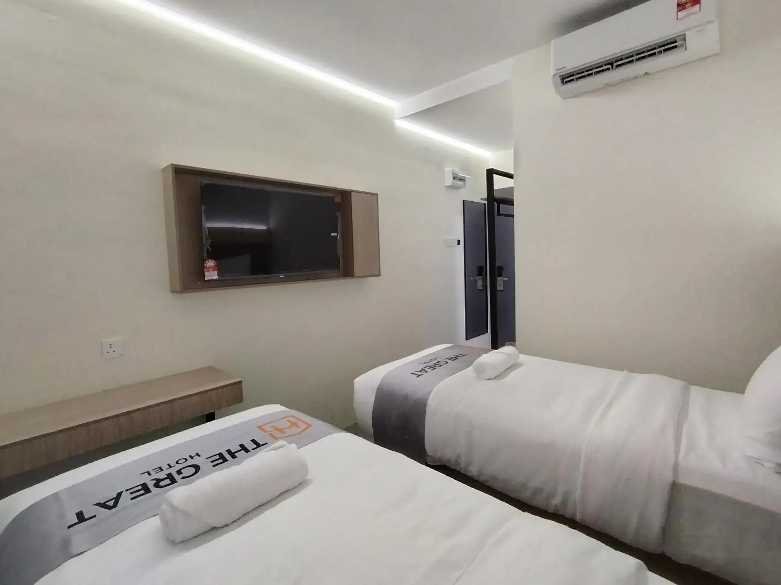 Bedroom, Bed in The great hotel greenhill Bedroom, Bed in The great hotel greenhill