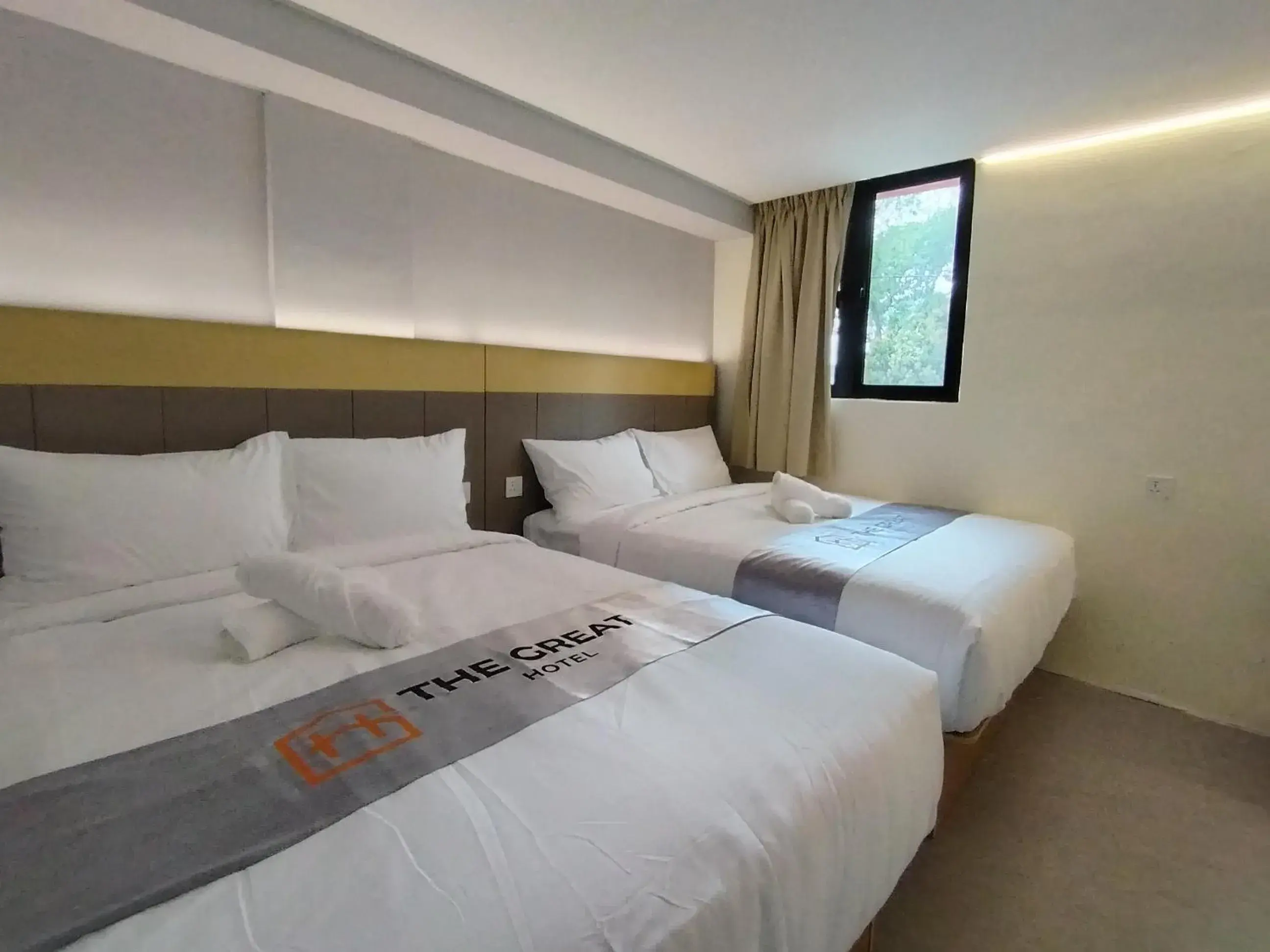 Bed in The great hotel greenhill Bed in The great hotel greenhill