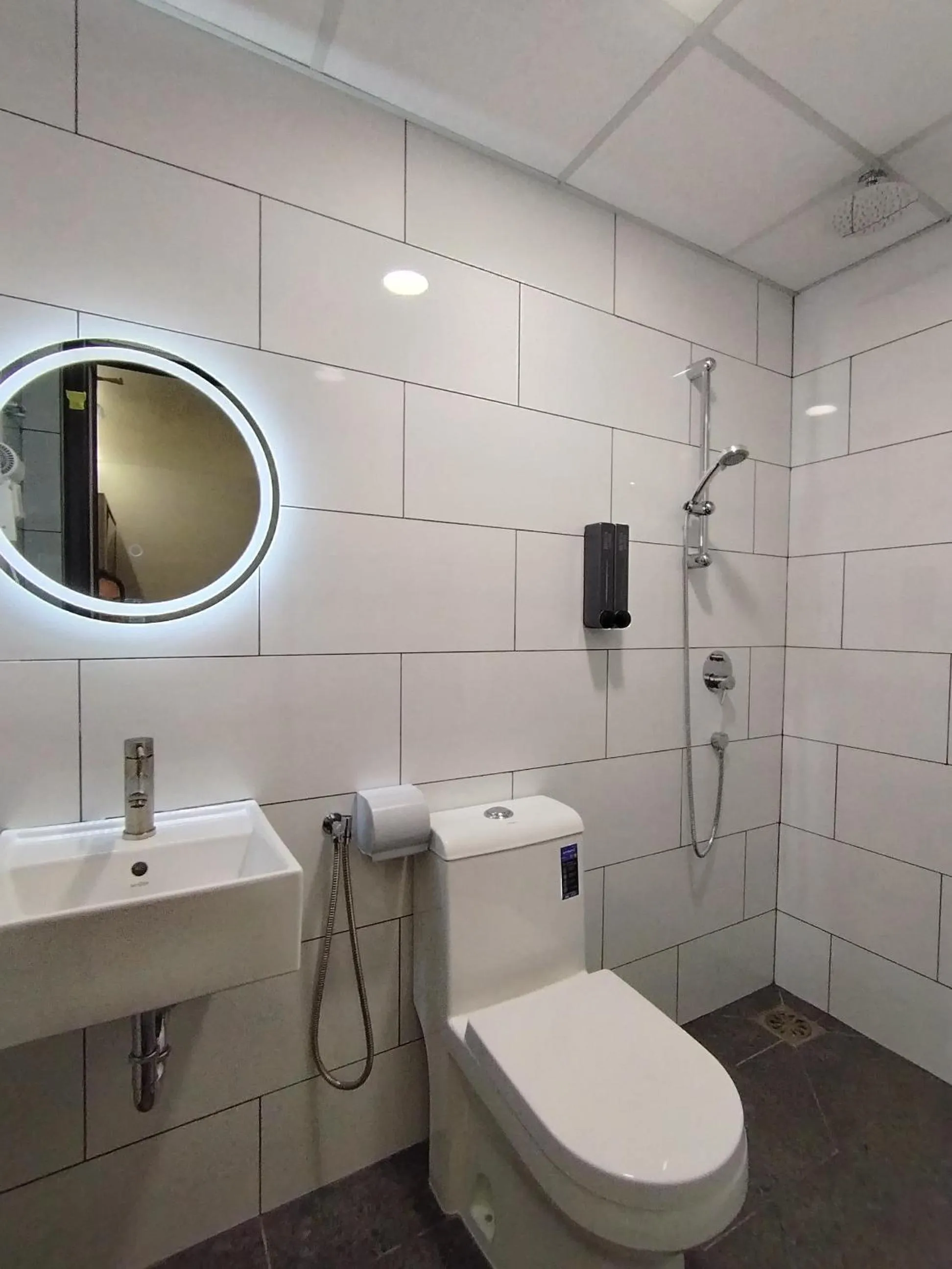 Shower in The great hotel greenhill