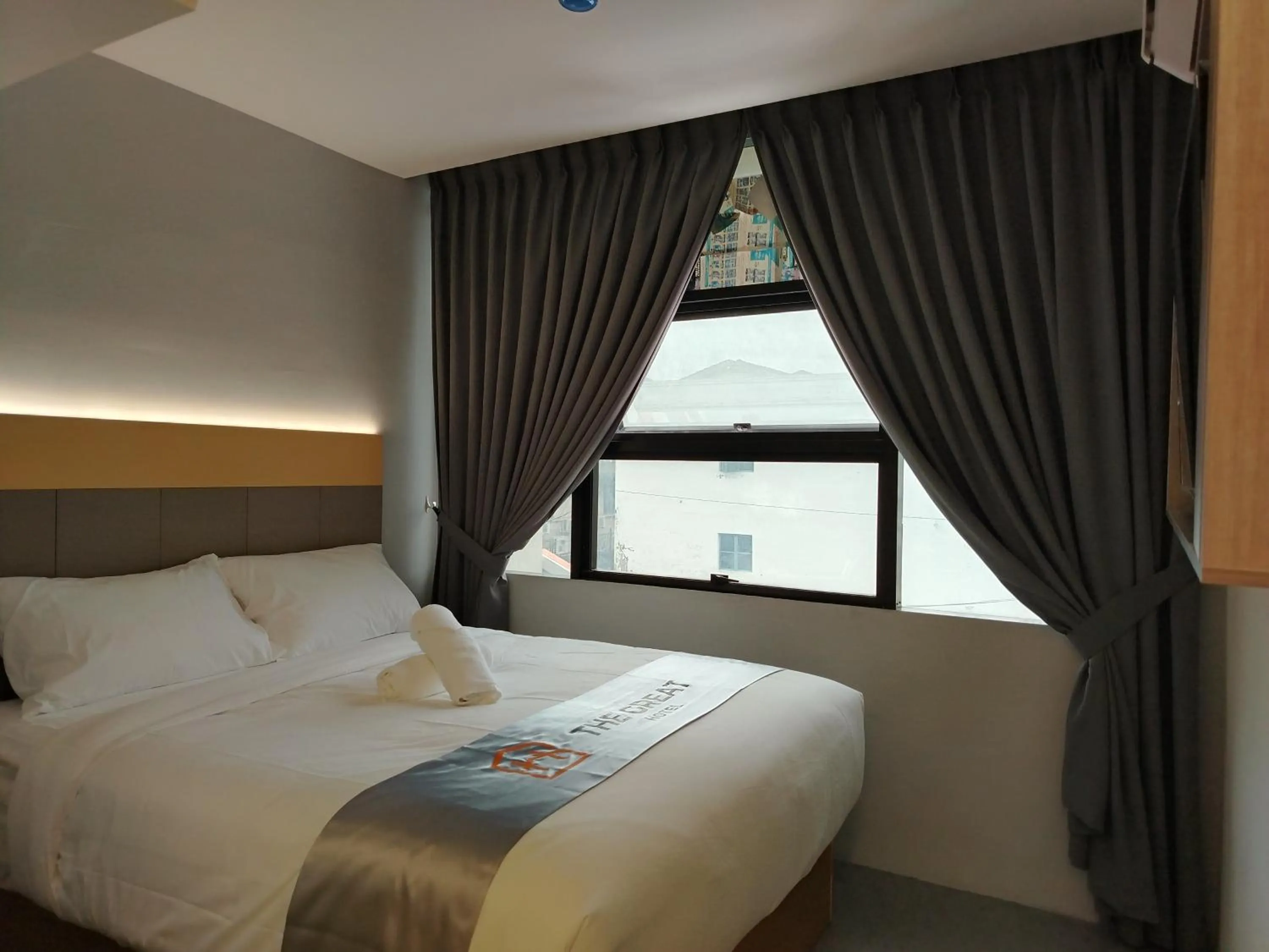 Bed in The great hotel greenhill