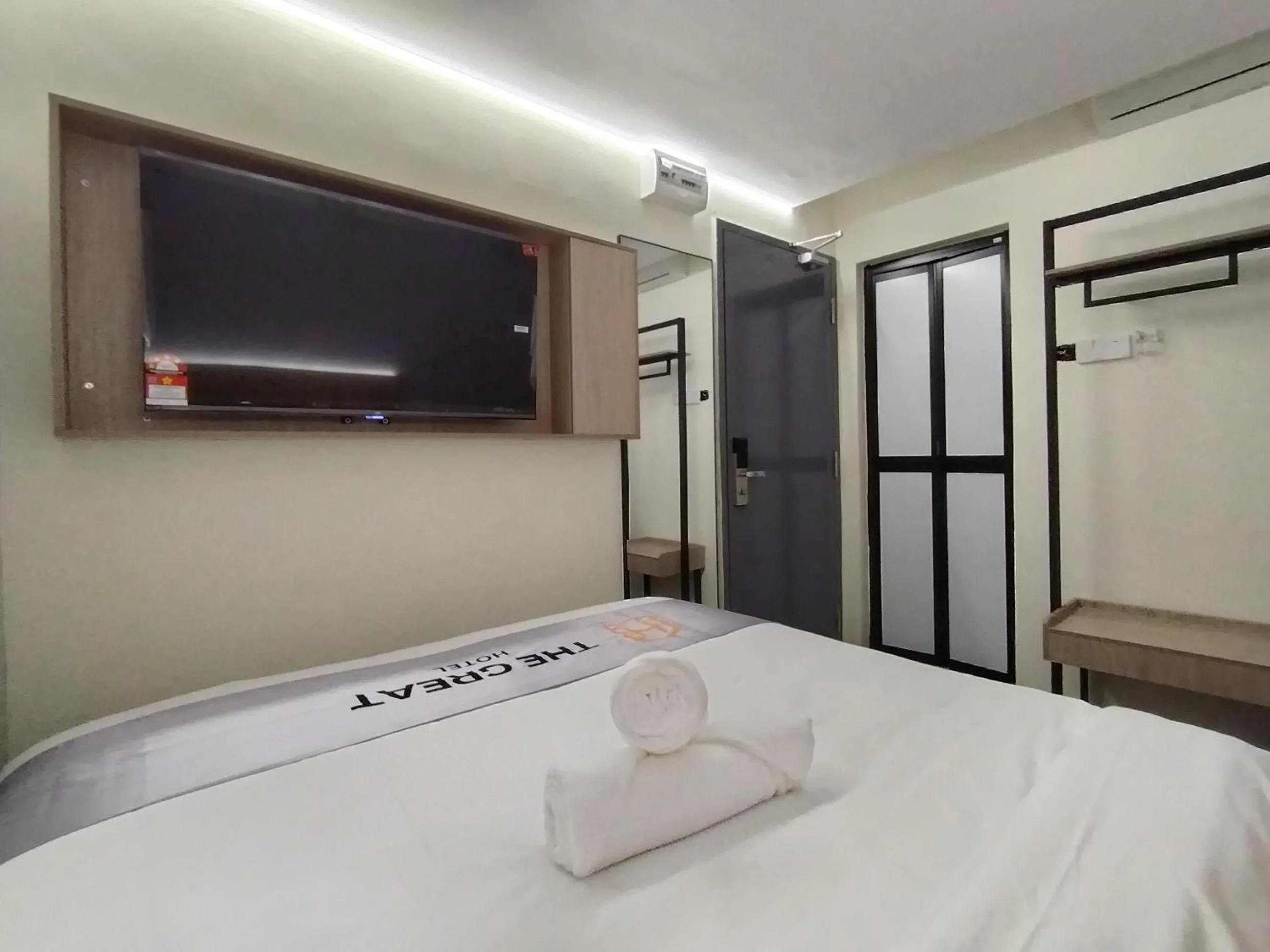 Bedroom, Bed in The great hotel greenhill