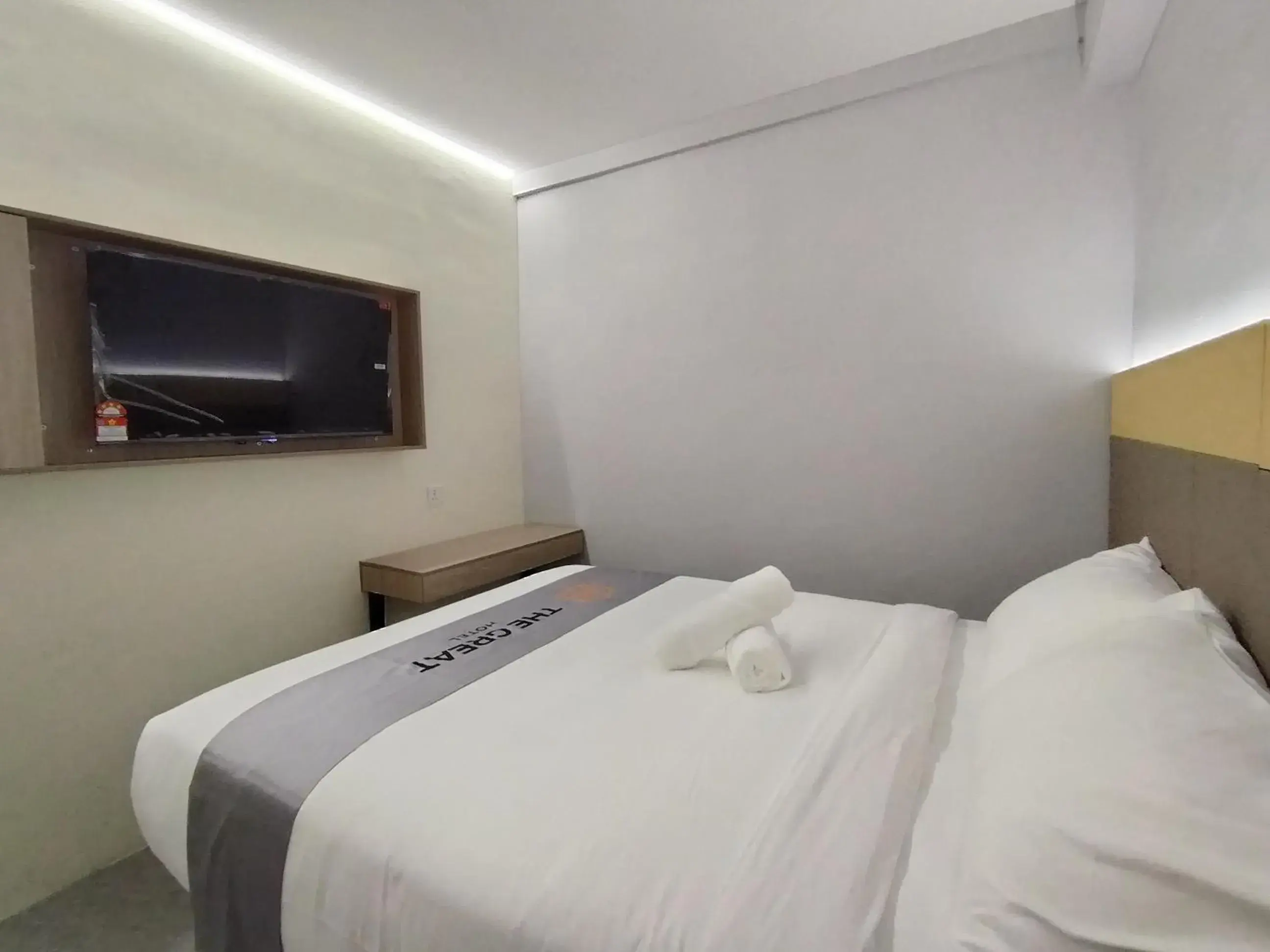 TV and multimedia, Bed in The great hotel greenhill TV and multimedia, Bed in The great hotel greenhill