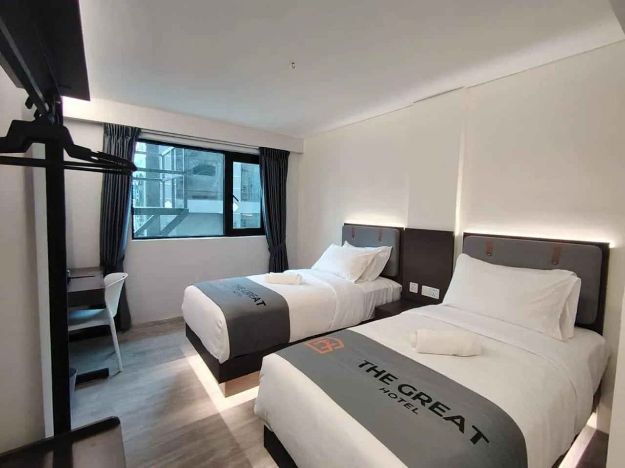 Bed in The great hotel greenhill