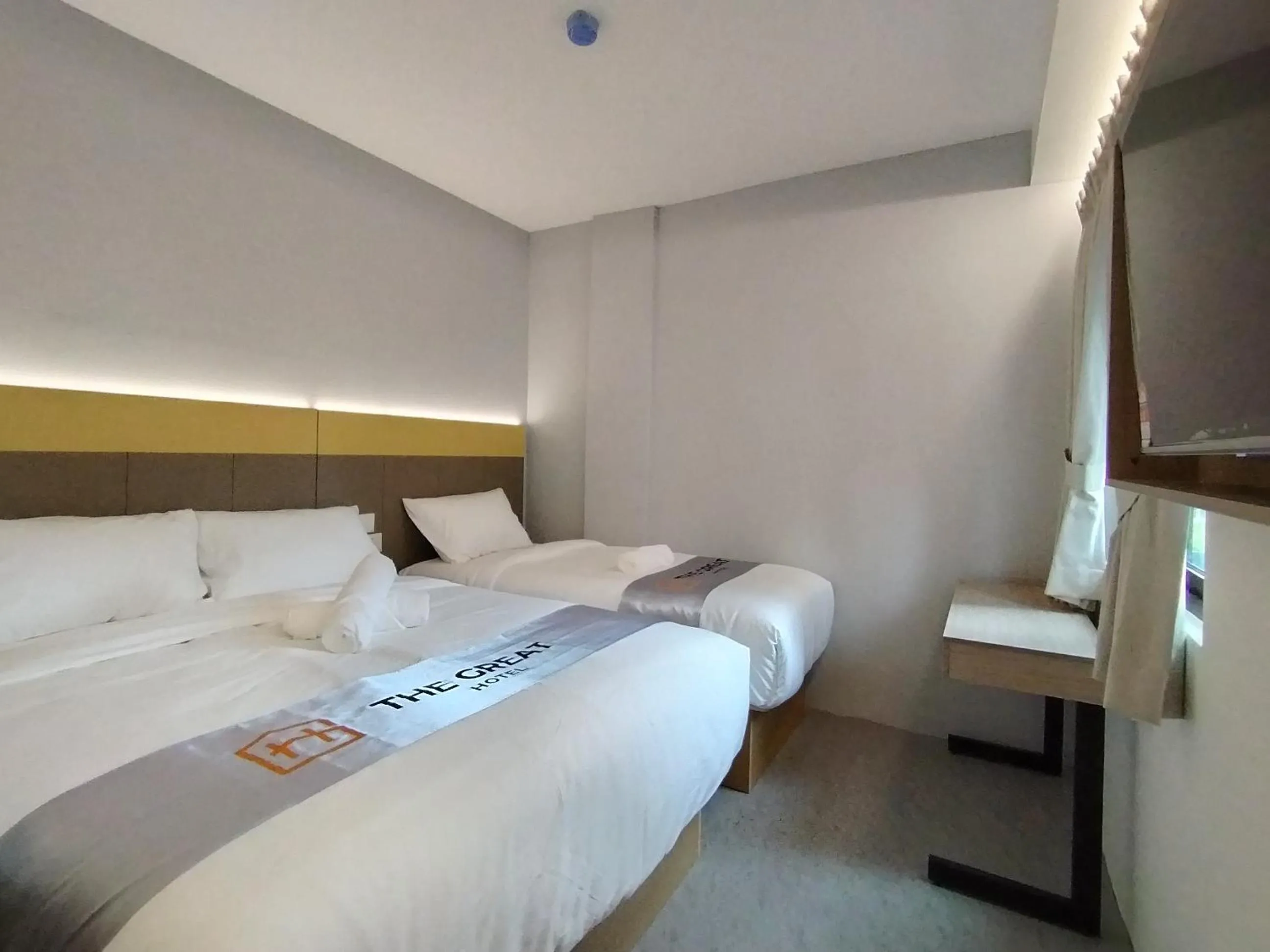 Bedroom, Bed in The great hotel greenhill