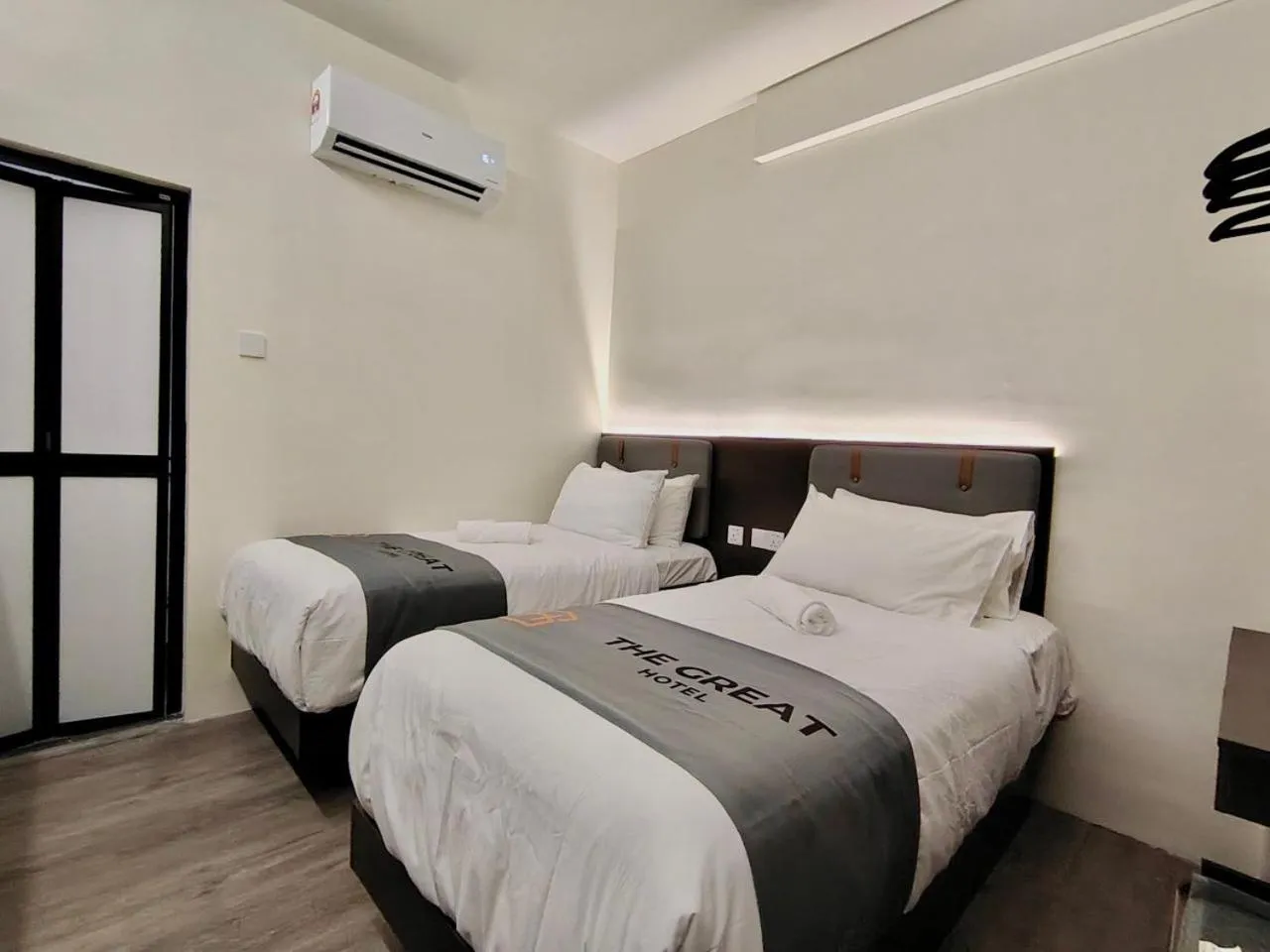 Bed in The great hotel greenhill