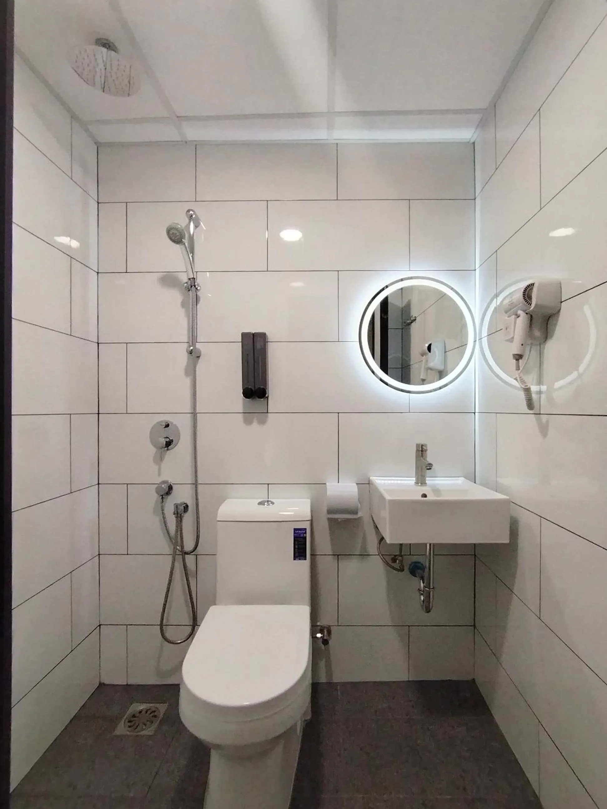 Shower in The great hotel greenhill