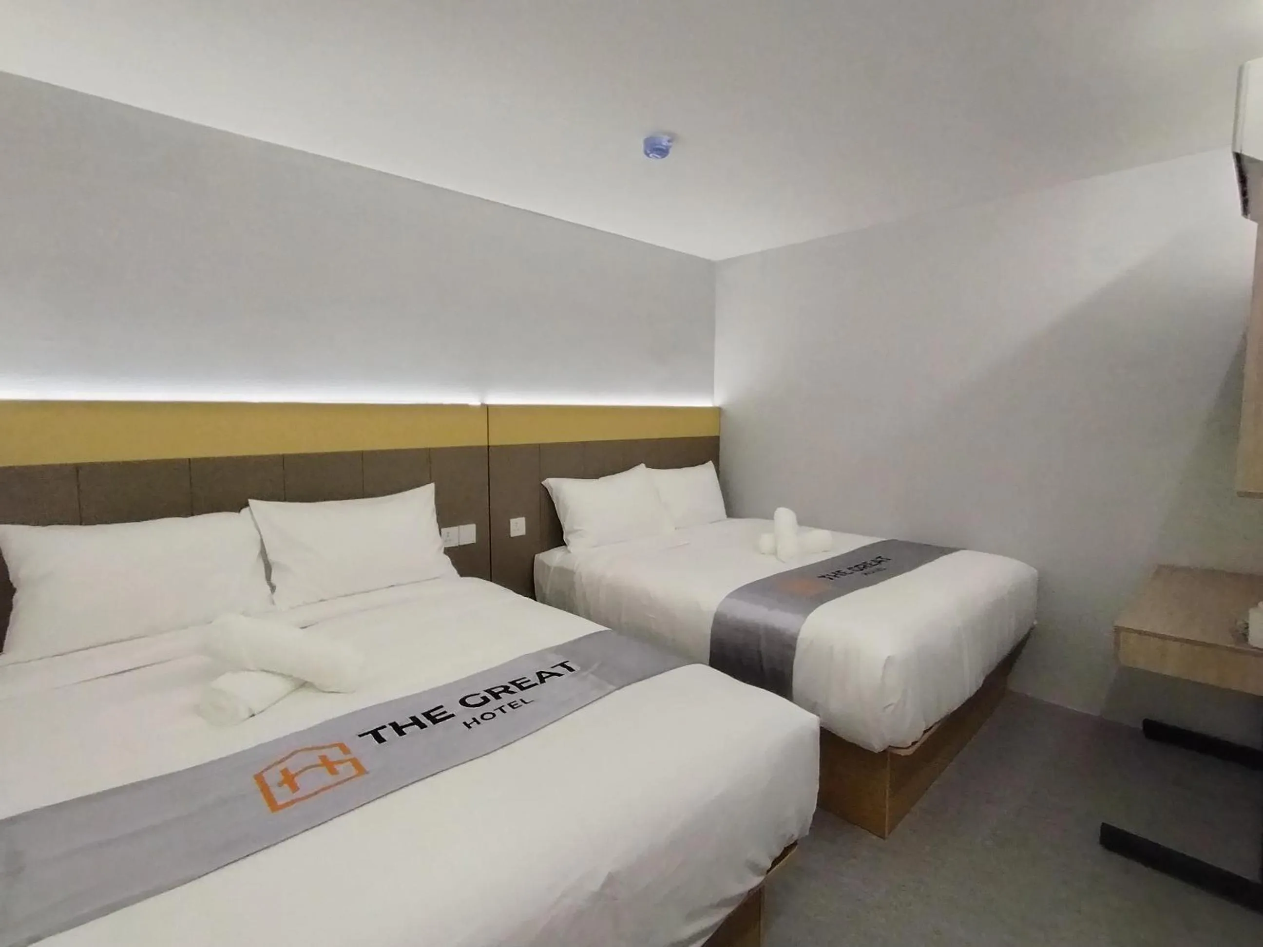 Bedroom, Bed in The great hotel greenhill