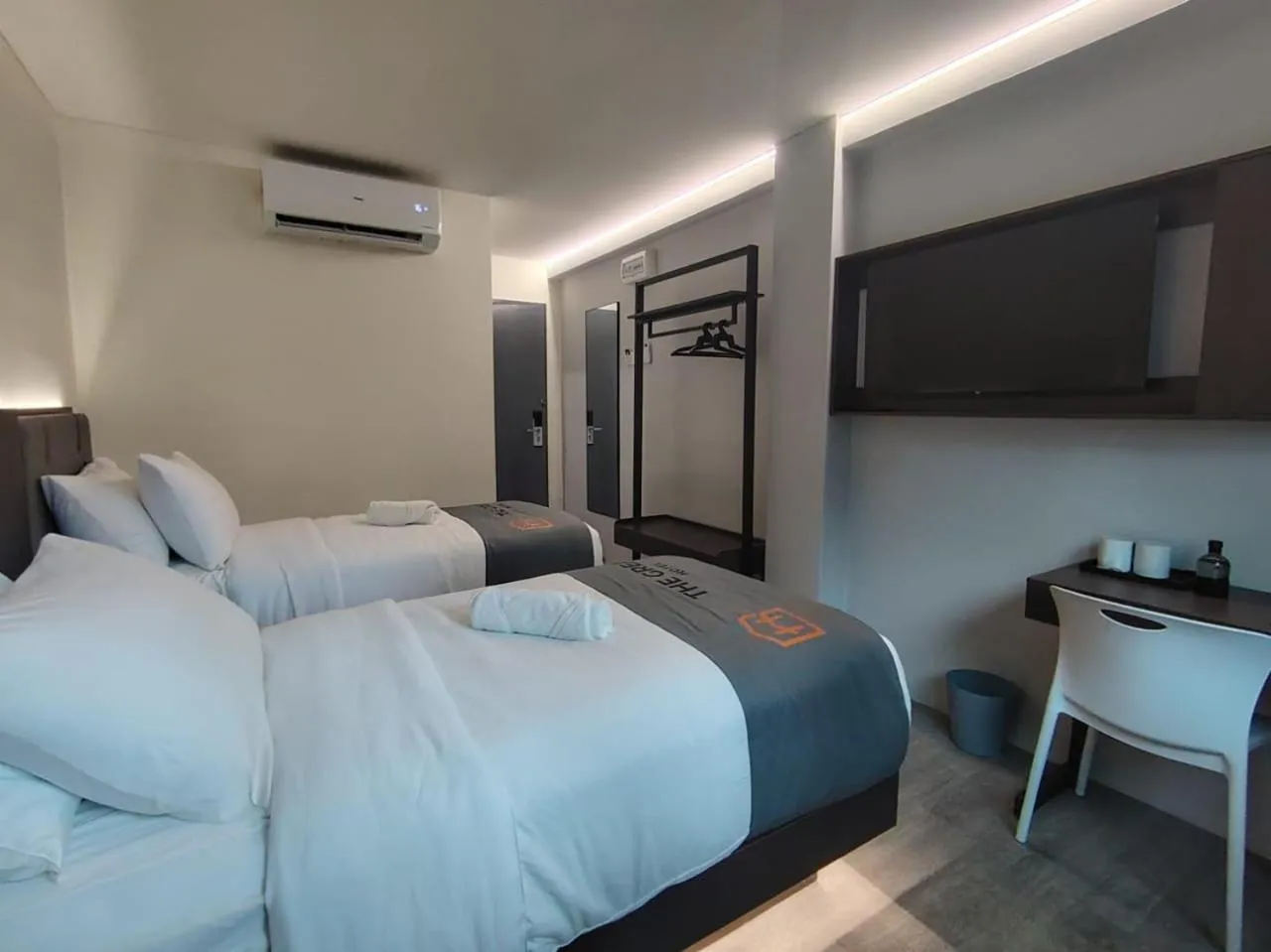 Bed in The great hotel greenhill