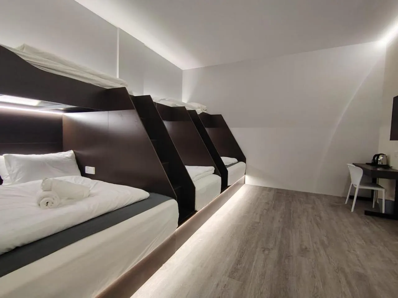 Bed in The great hotel greenhill