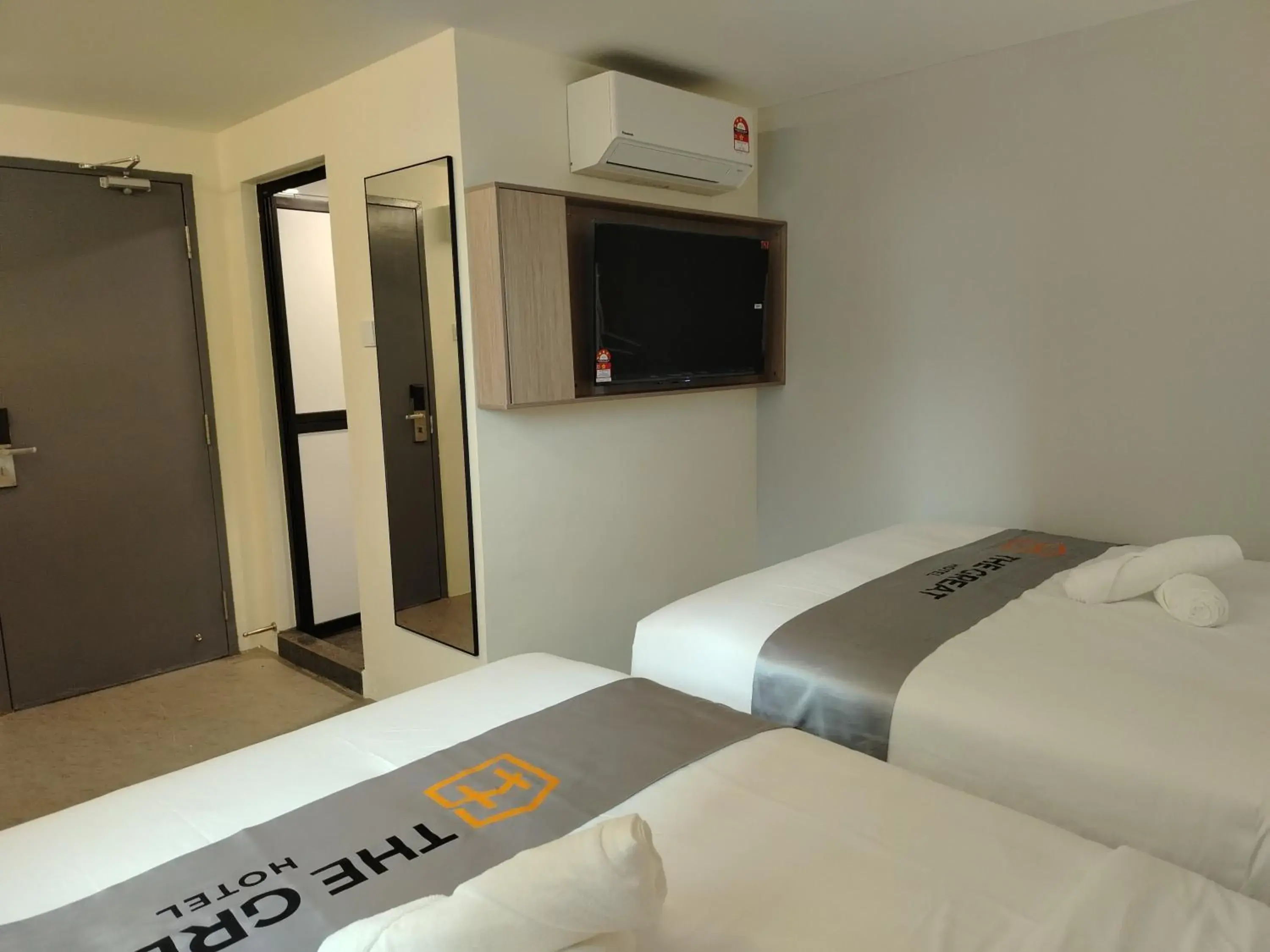 Bedroom, Bed in The great hotel greenhill Bedroom, Bed in The great hotel greenhill