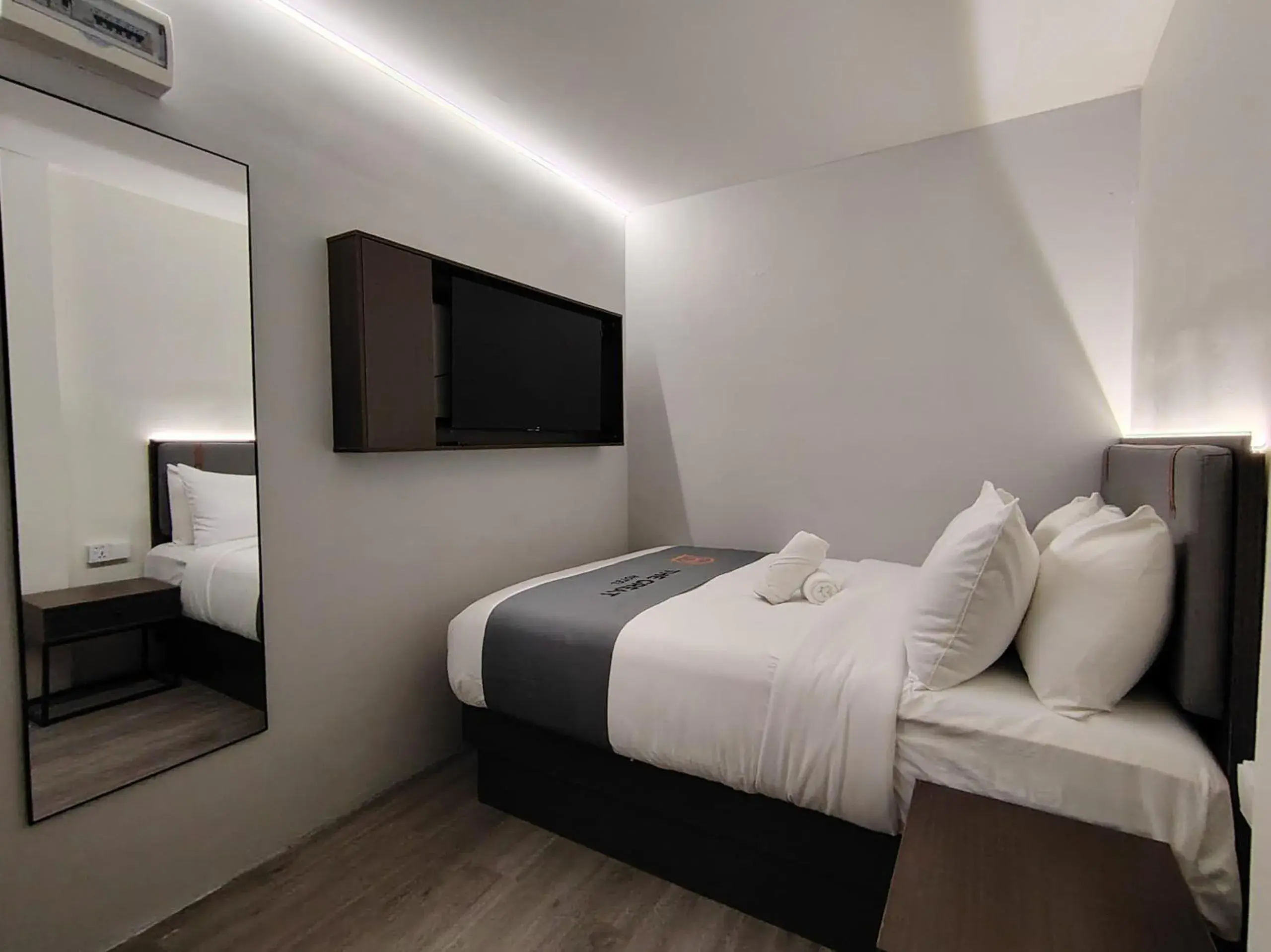 Bed in The great hotel greenhill Bed in The great hotel greenhill