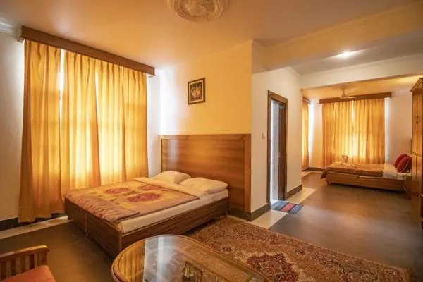 Photo of the whole room, Bed in WOW STAYZ2 Hotel The Lodge