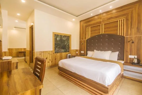 Bedroom, Bed in WOW STAYZ2 Hotel The Lodge