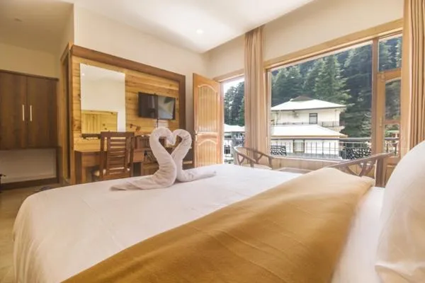 Bedroom, Bed in WOW STAYZ2 Hotel The Lodge