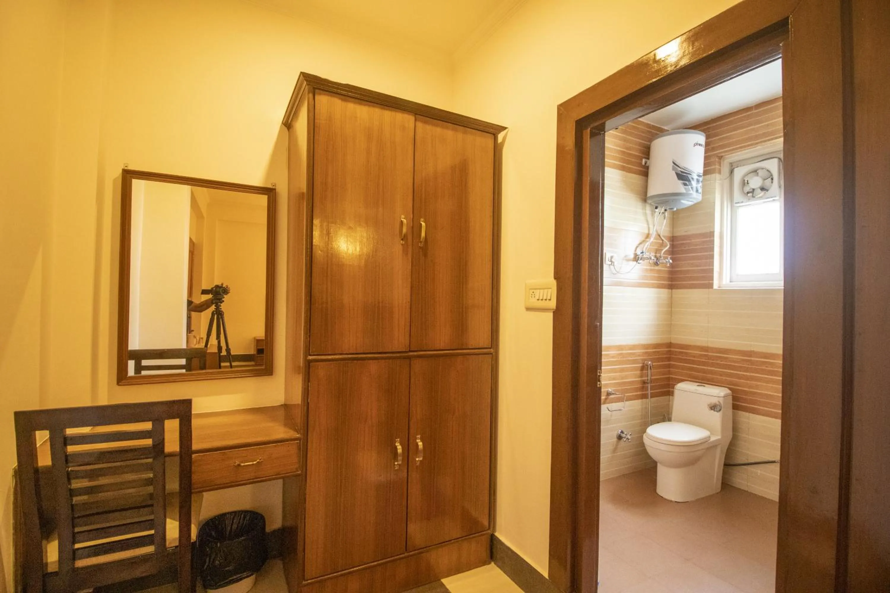 Bathroom in WOW STAYZ2 Hotel The Lodge