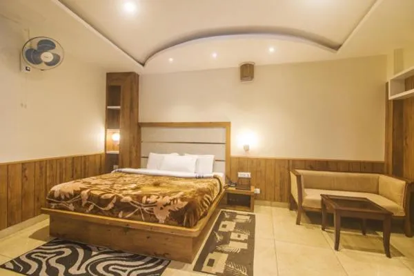 Bedroom, Bed in WOW STAYZ2 Hotel The Lodge