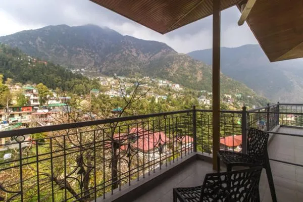 Balcony/Terrace in WOW STAYZ2 Hotel The Lodge