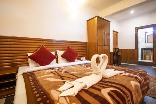 Bedroom, Bed in WOW STAYZ2 Hotel The Lodge