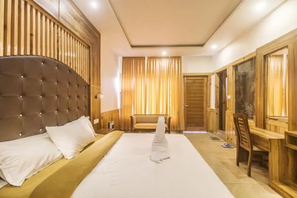 Bedroom, Bed in WOW STAYZ2 Hotel The Lodge