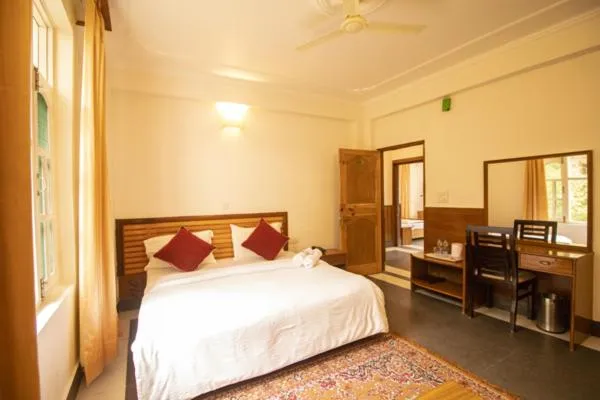 Photo of the whole room, Bed in WOW STAYZ2 Hotel The Lodge