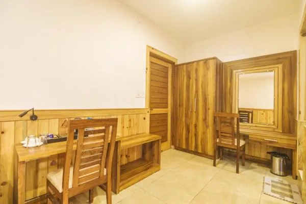 Seating area in WOW STAYZ2 Hotel The Lodge