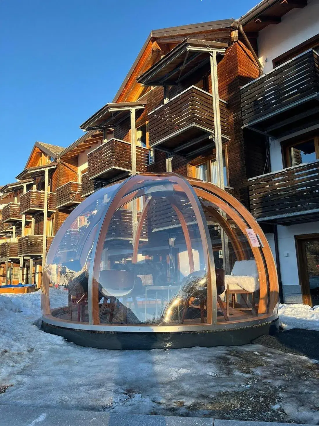 Property building in Savoia Resort Property building in Savoia Resort