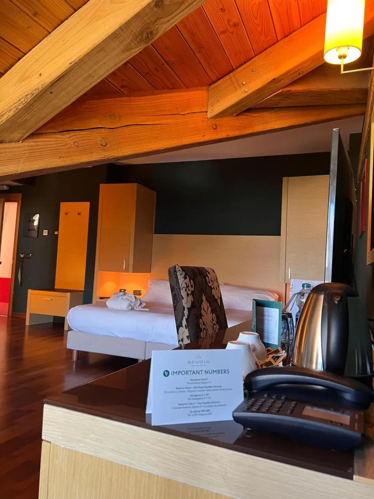 Bed in Savoia Resort Bed in Savoia Resort