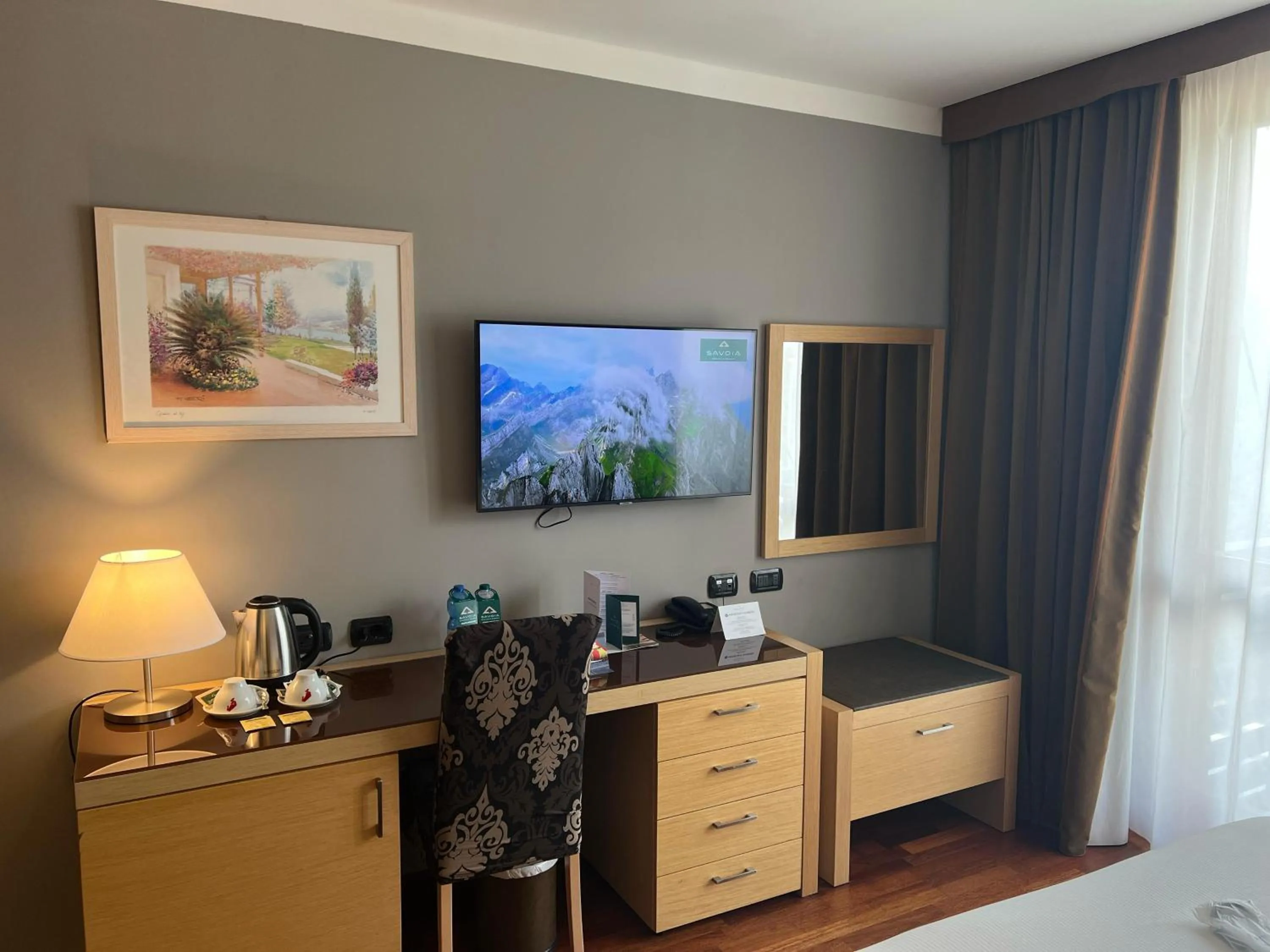 Photo of the whole room in Savoia Resort