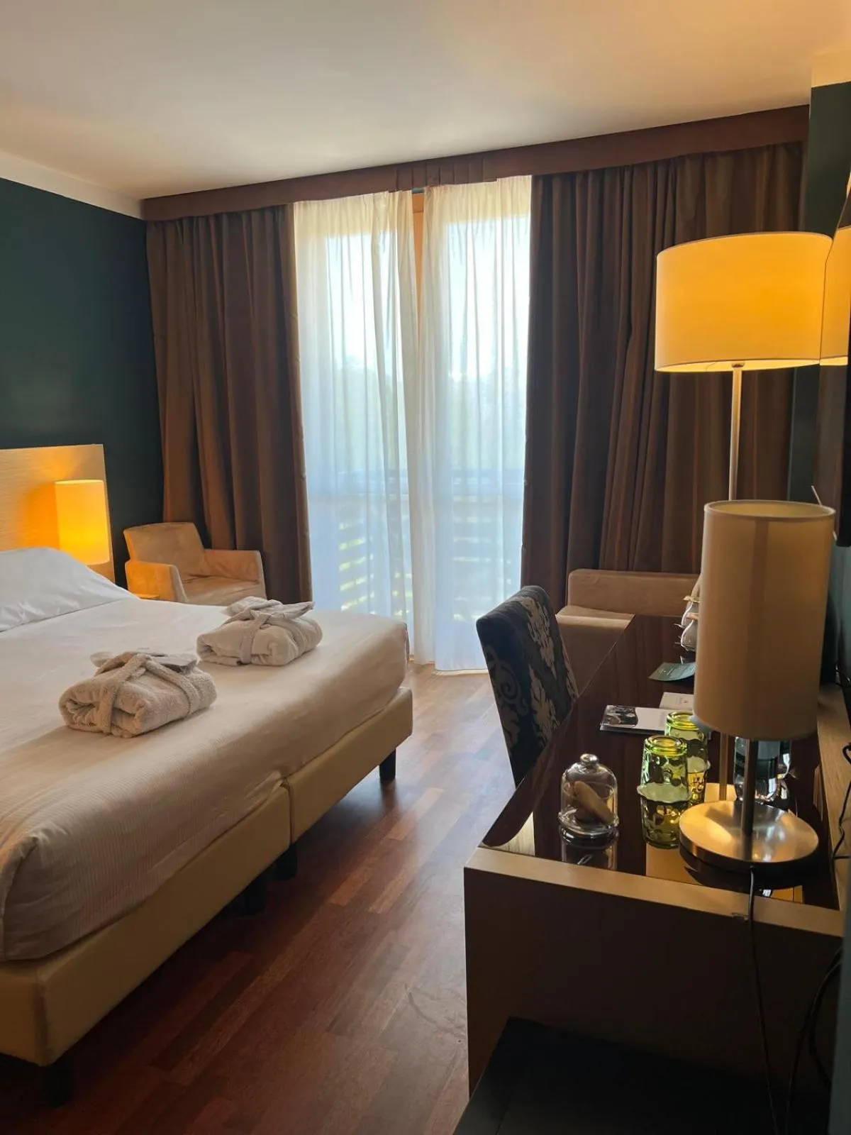 Bed in Savoia Resort