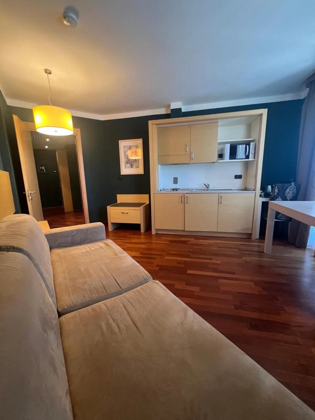 Bed in Savoia Resort