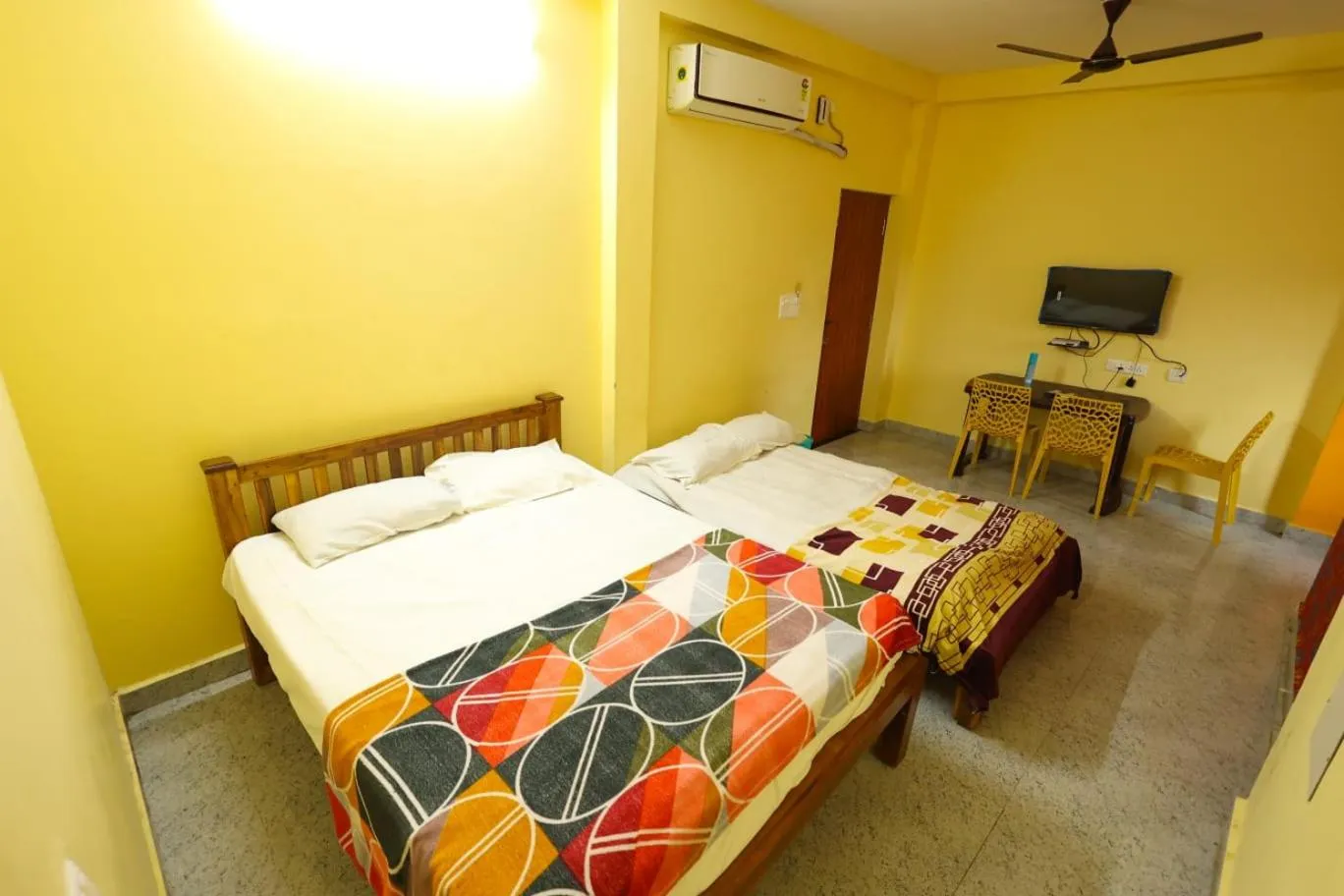 air conditioner in PVR Guest House