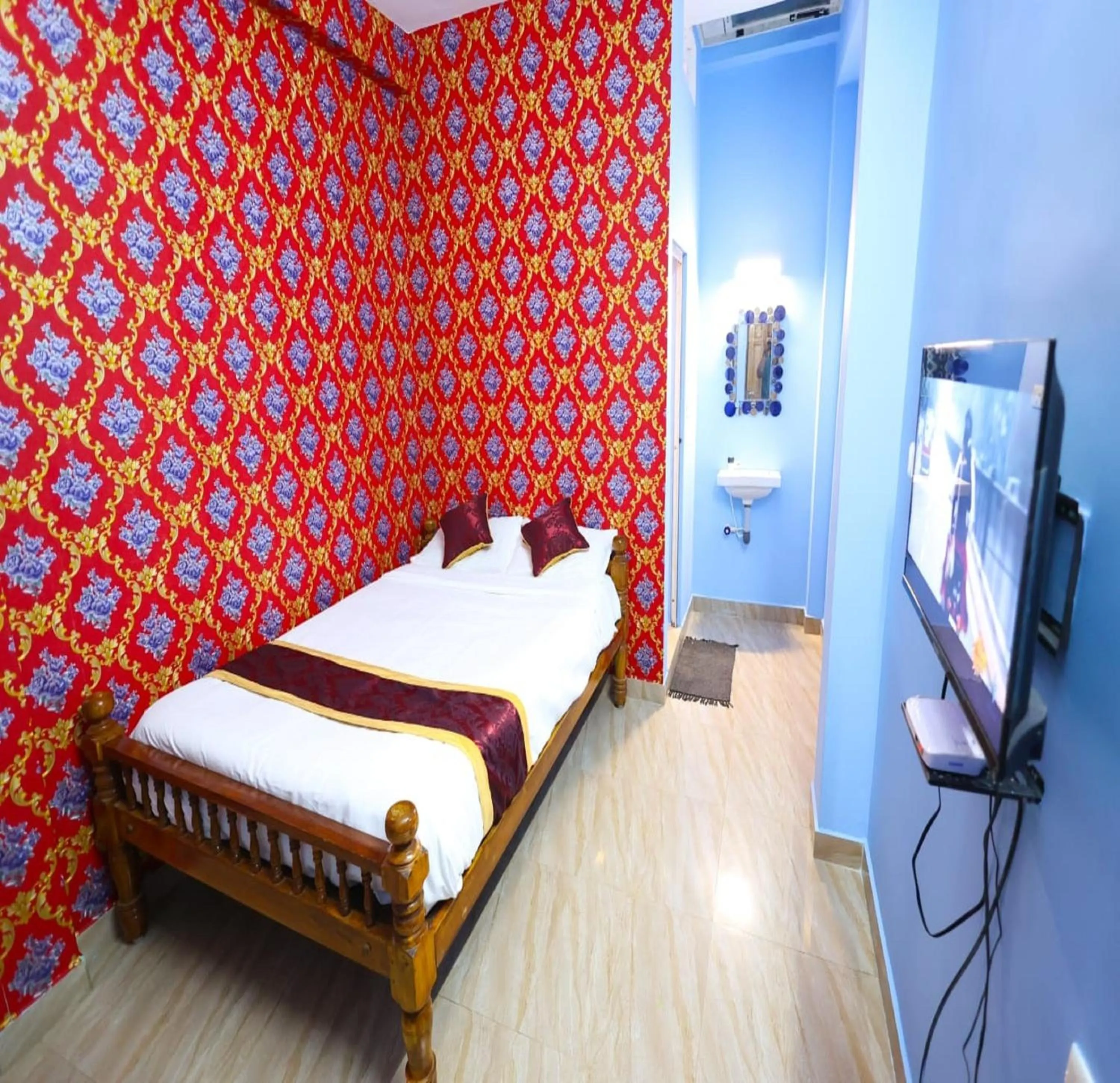 Bedroom in PVR Guest House