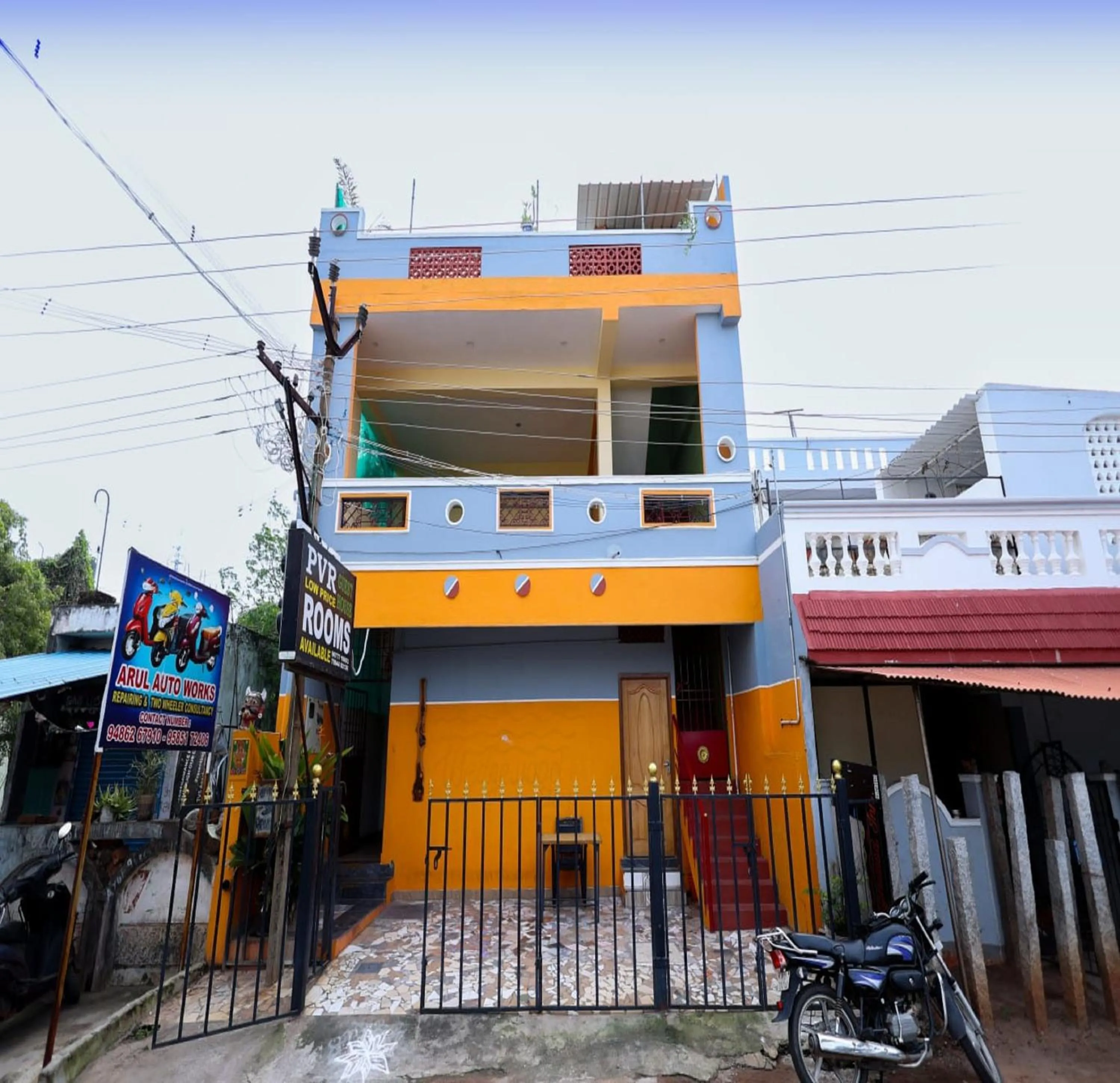 Property building in PVR Guest House